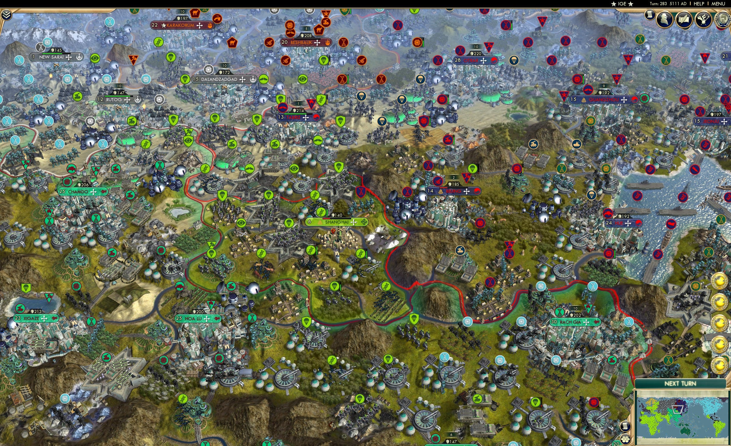 CBR In-Game Screenshot of 14