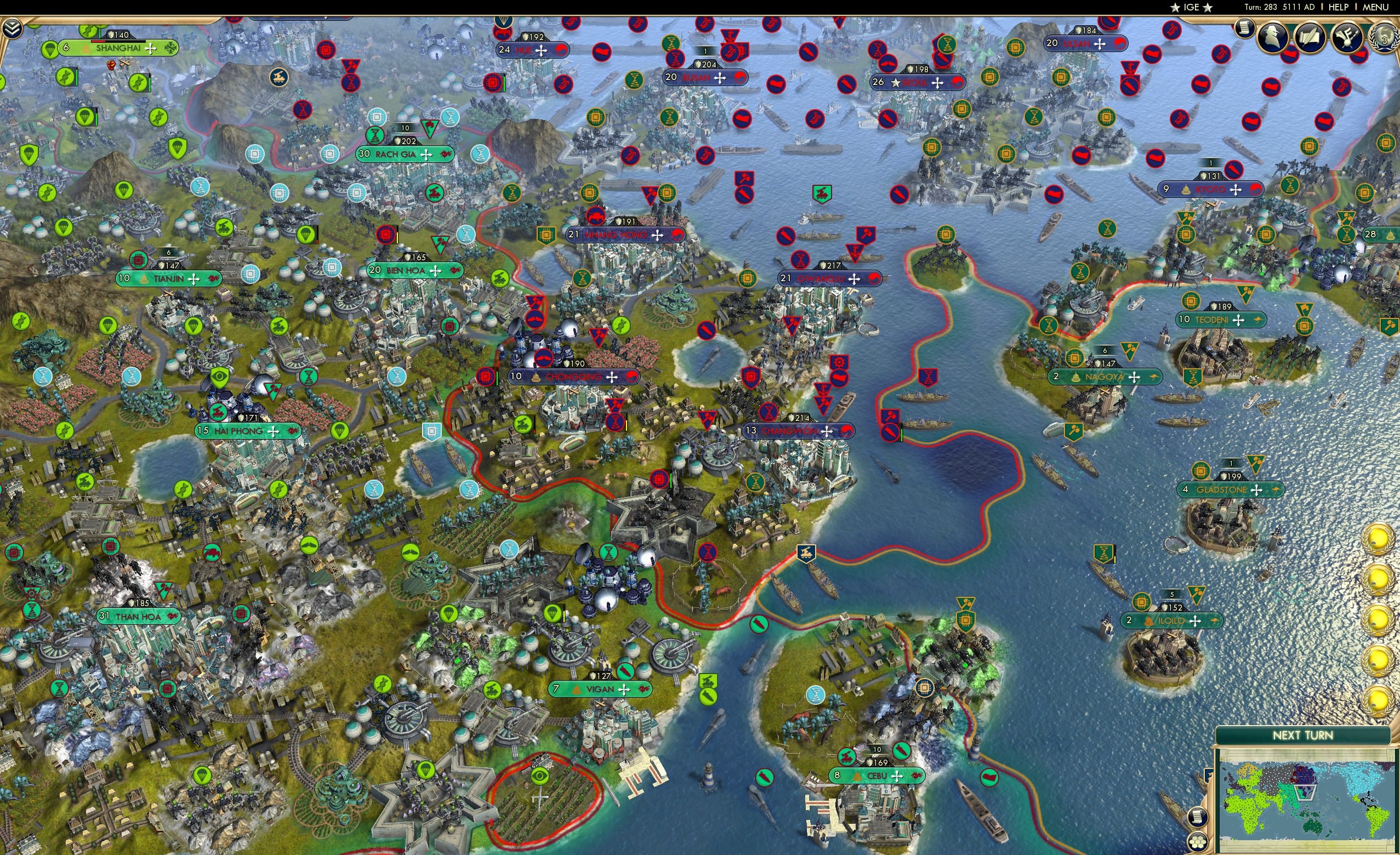 CBR In-Game Screenshot of 15