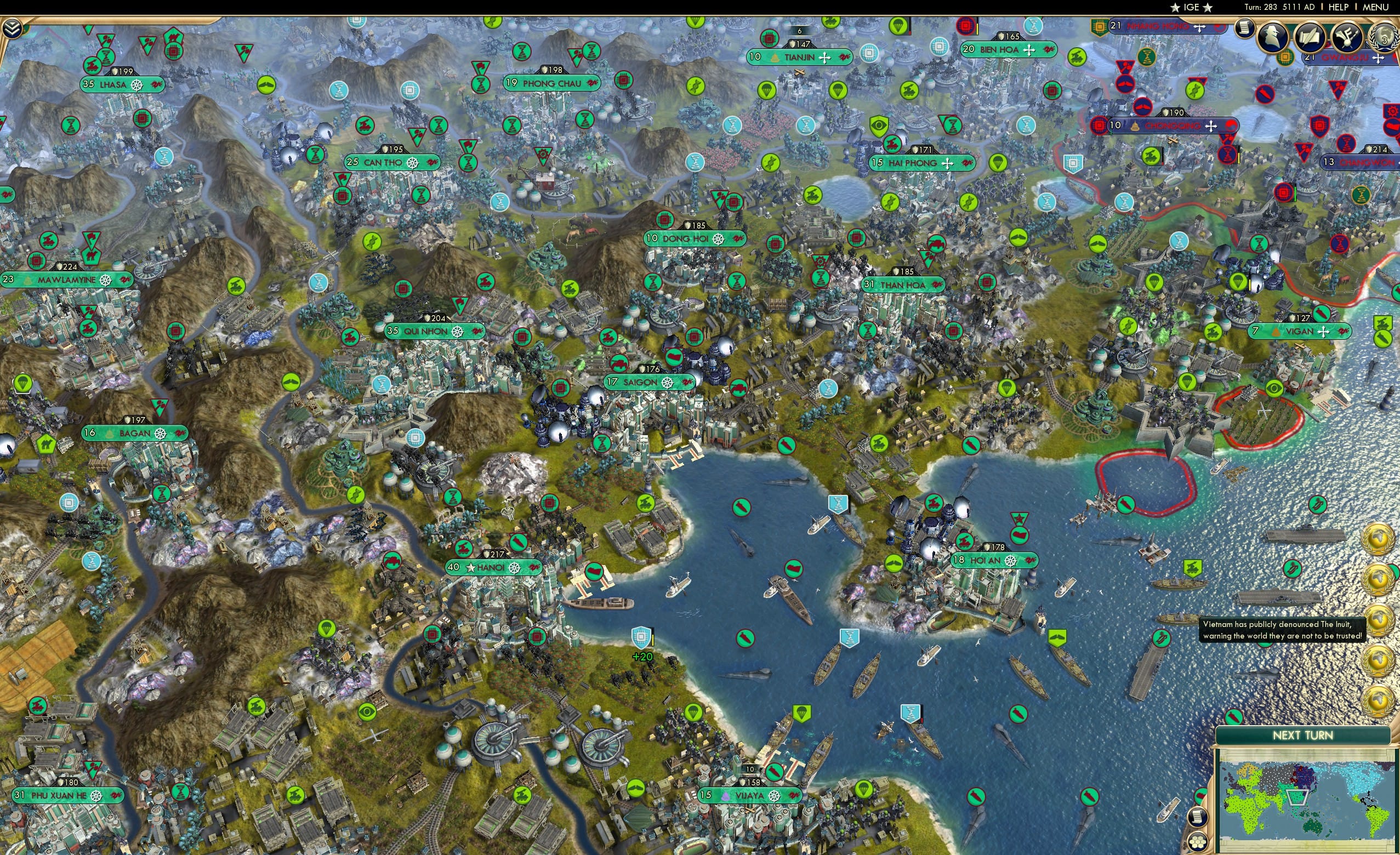 CBR In-Game Screenshot of 17