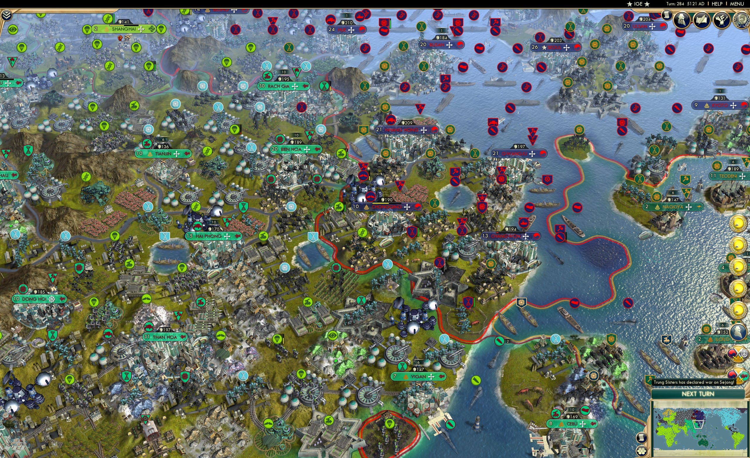 CBR In-Game Screenshot of 18