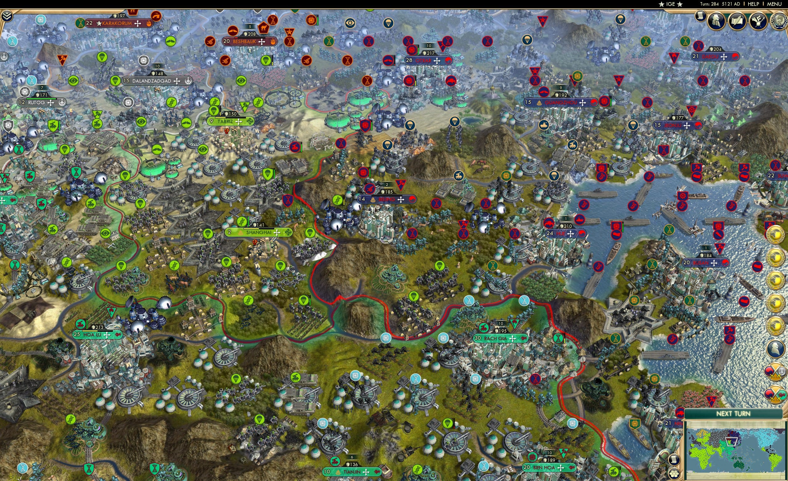 CBR In-Game Screenshot of 19