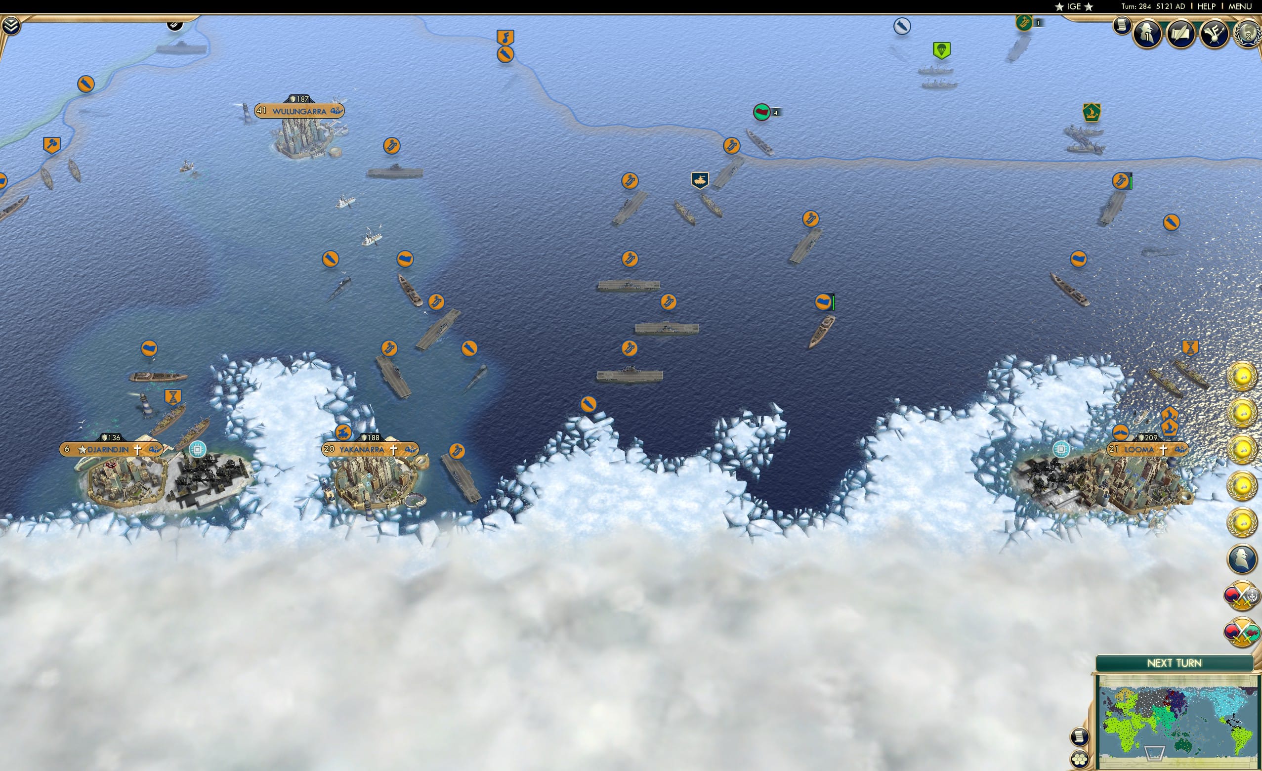 CBR In-Game Screenshot of 21