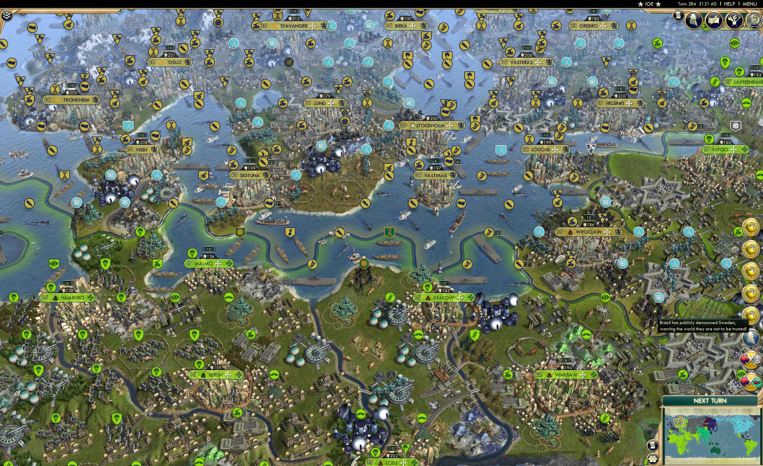 CBR In-Game Screenshot of 22