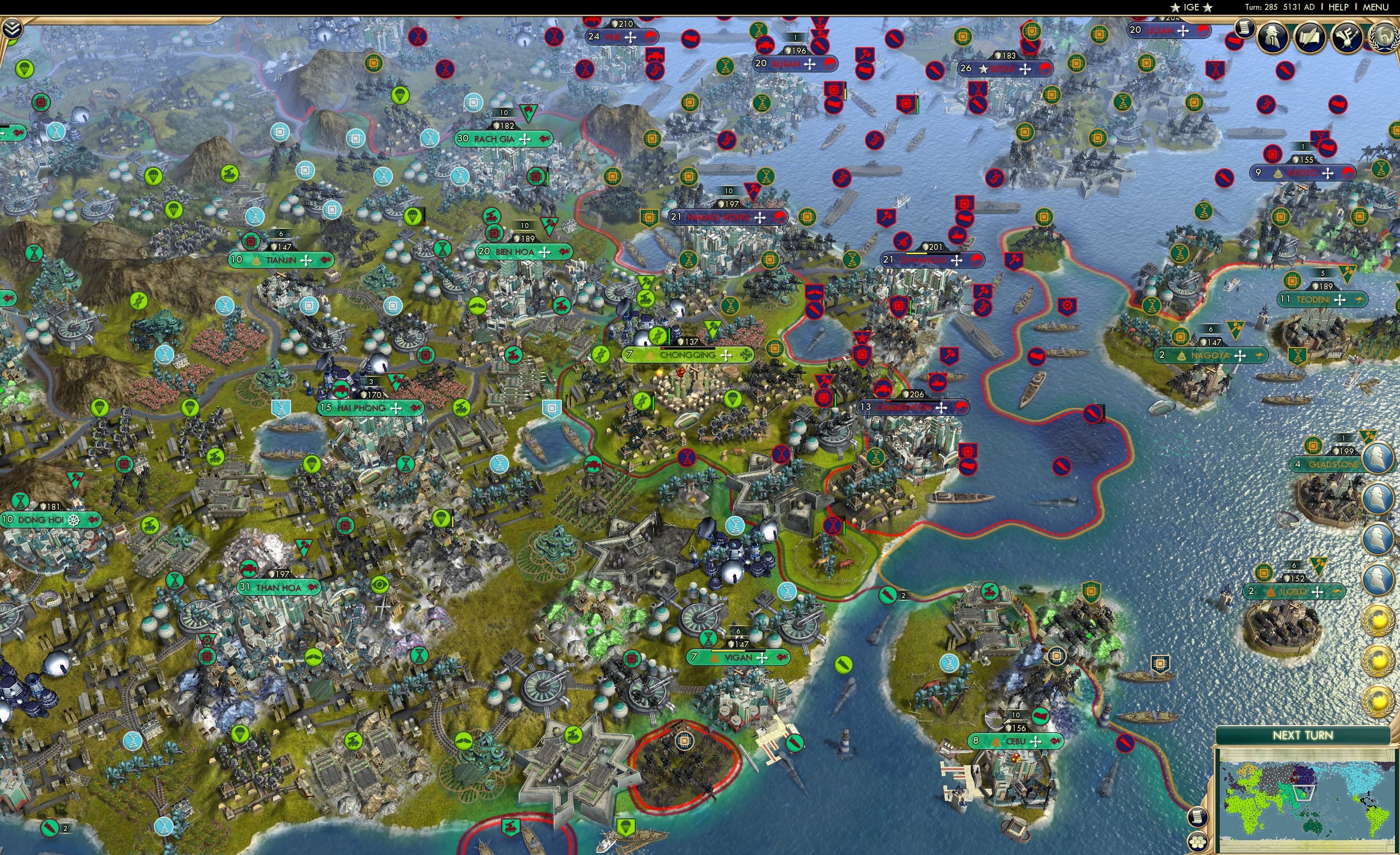 CBR In-Game Screenshot of 23