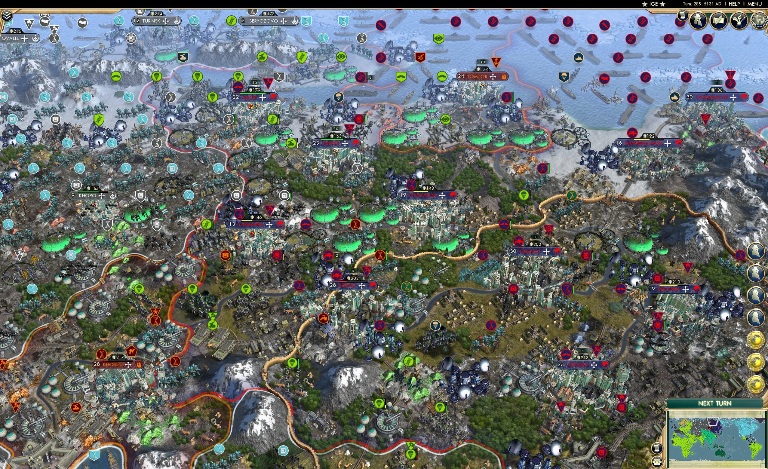 CBR In-Game Screenshot of 26