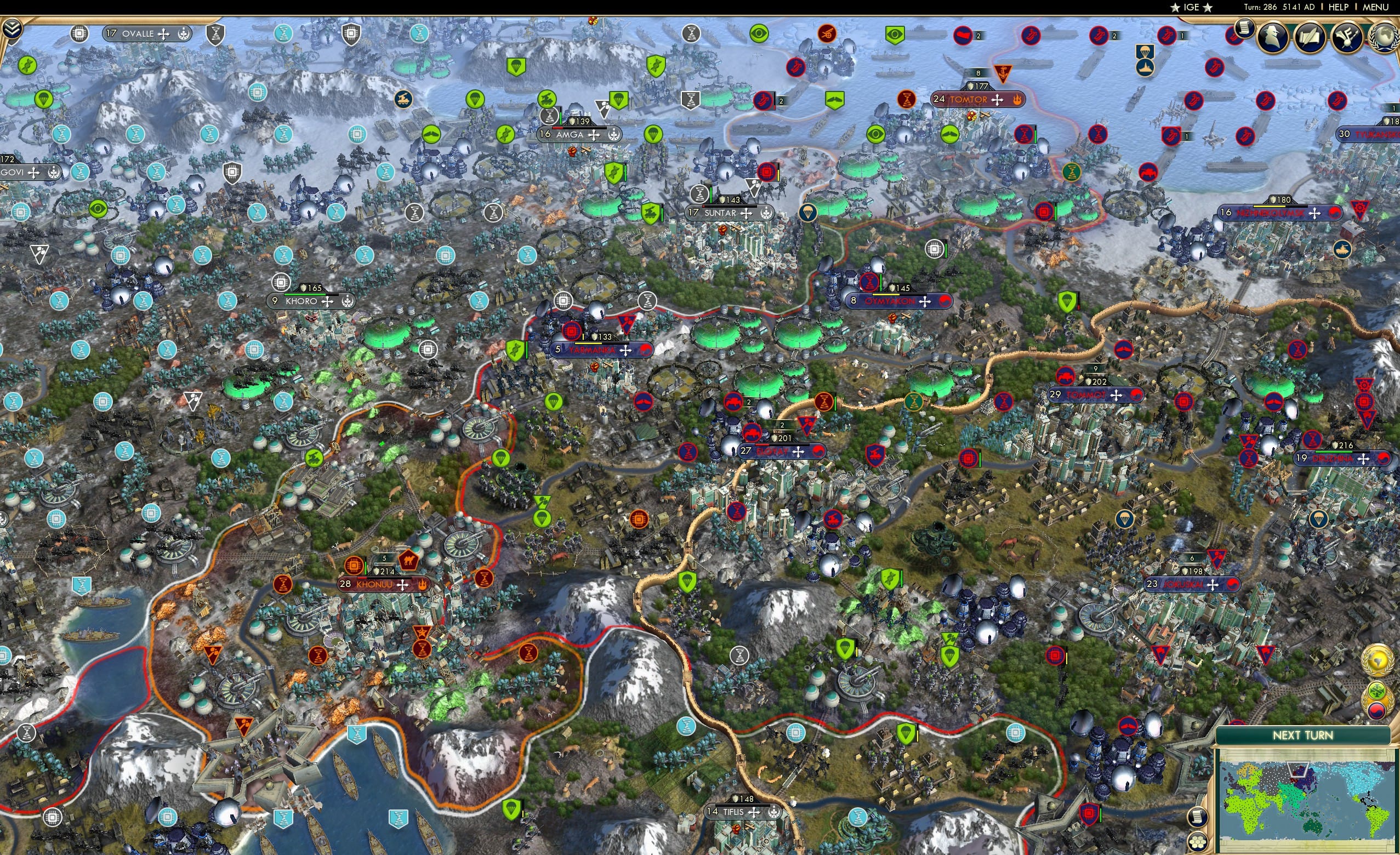 CBR In-Game Screenshot of 30