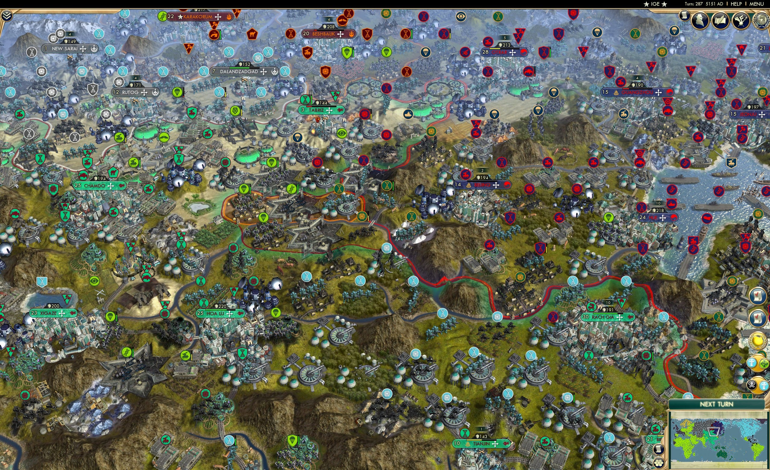 CBR In-Game Screenshot of 34