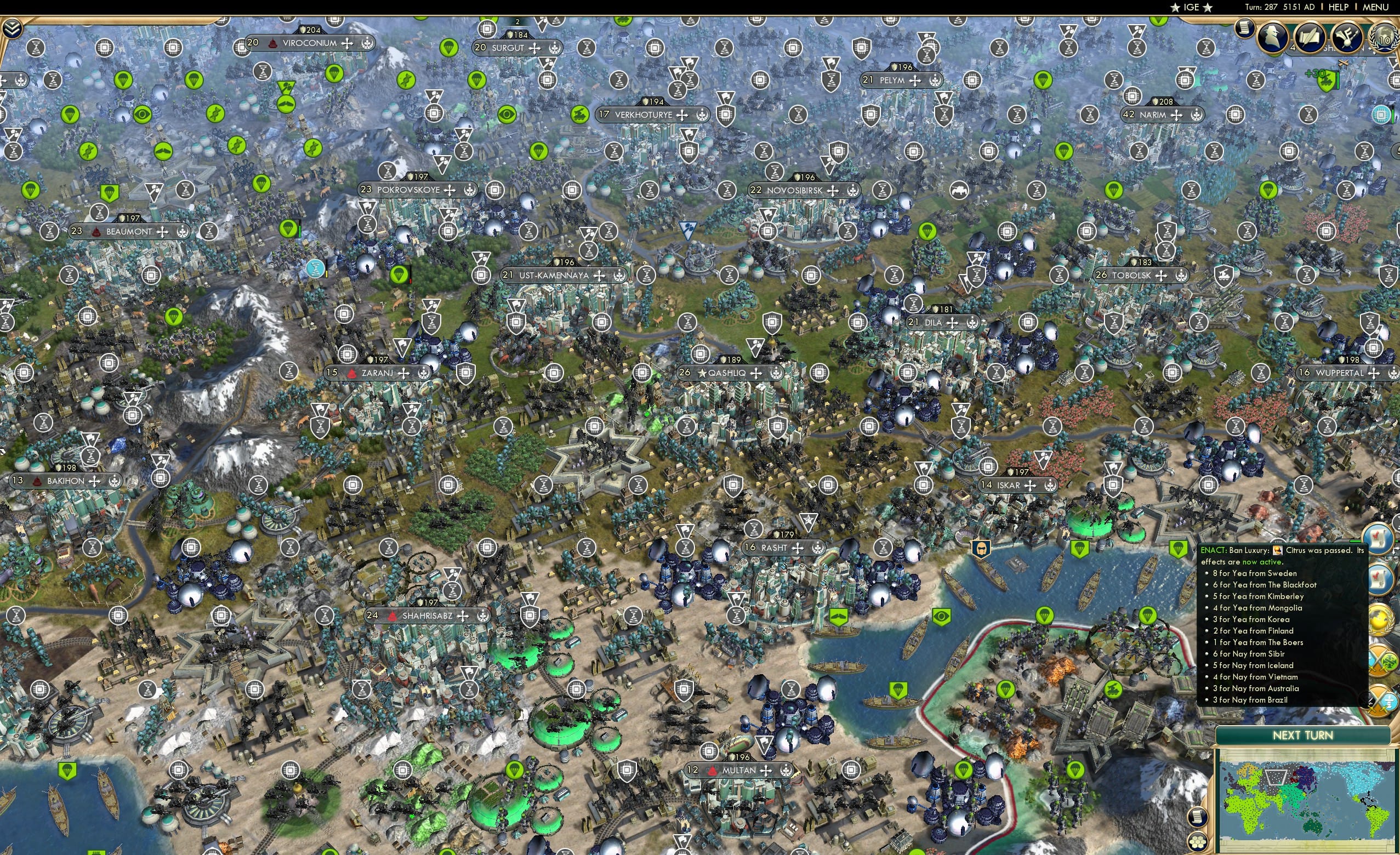 CBR In-Game Screenshot of 36