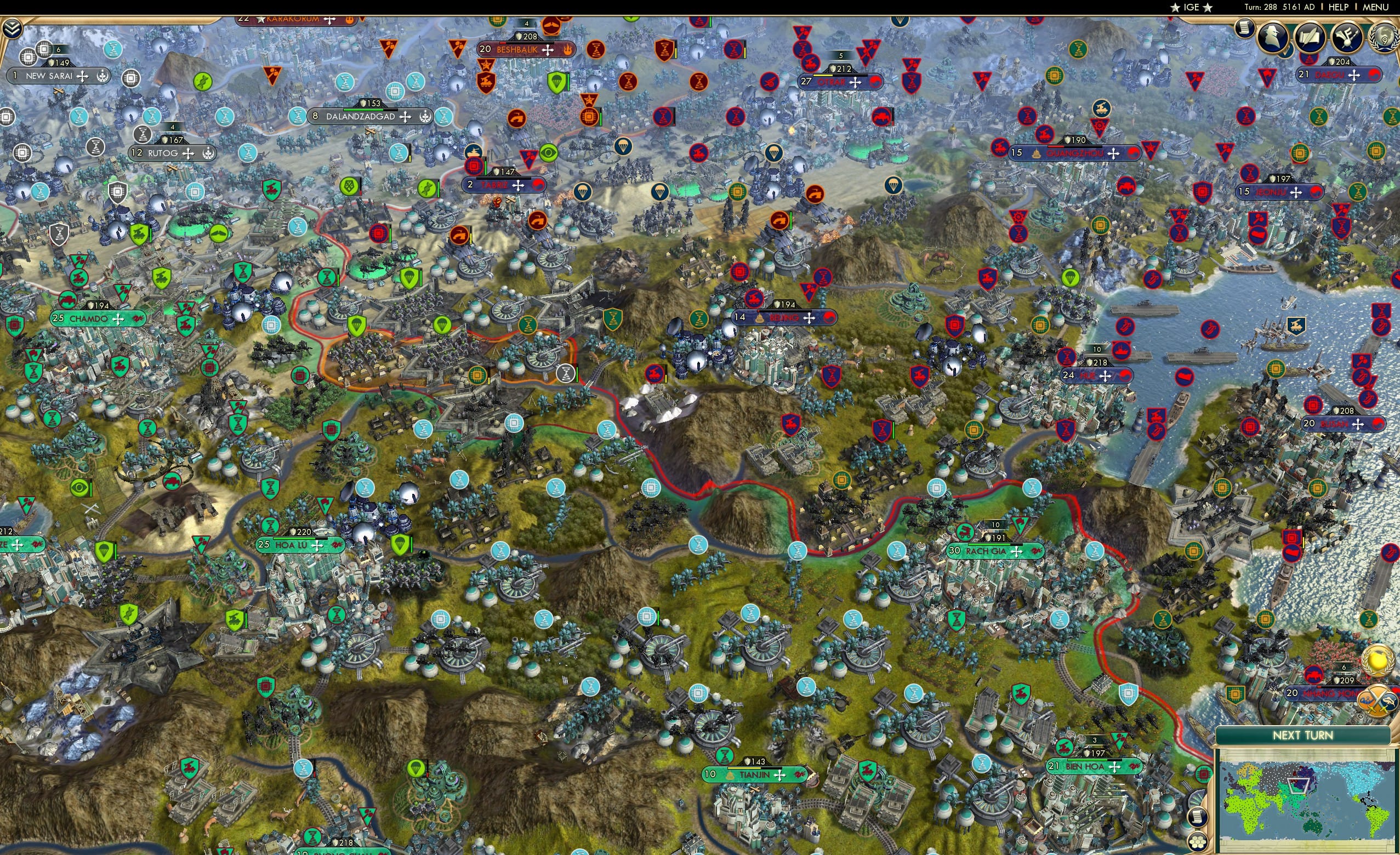 CBR In-Game Screenshot of 40