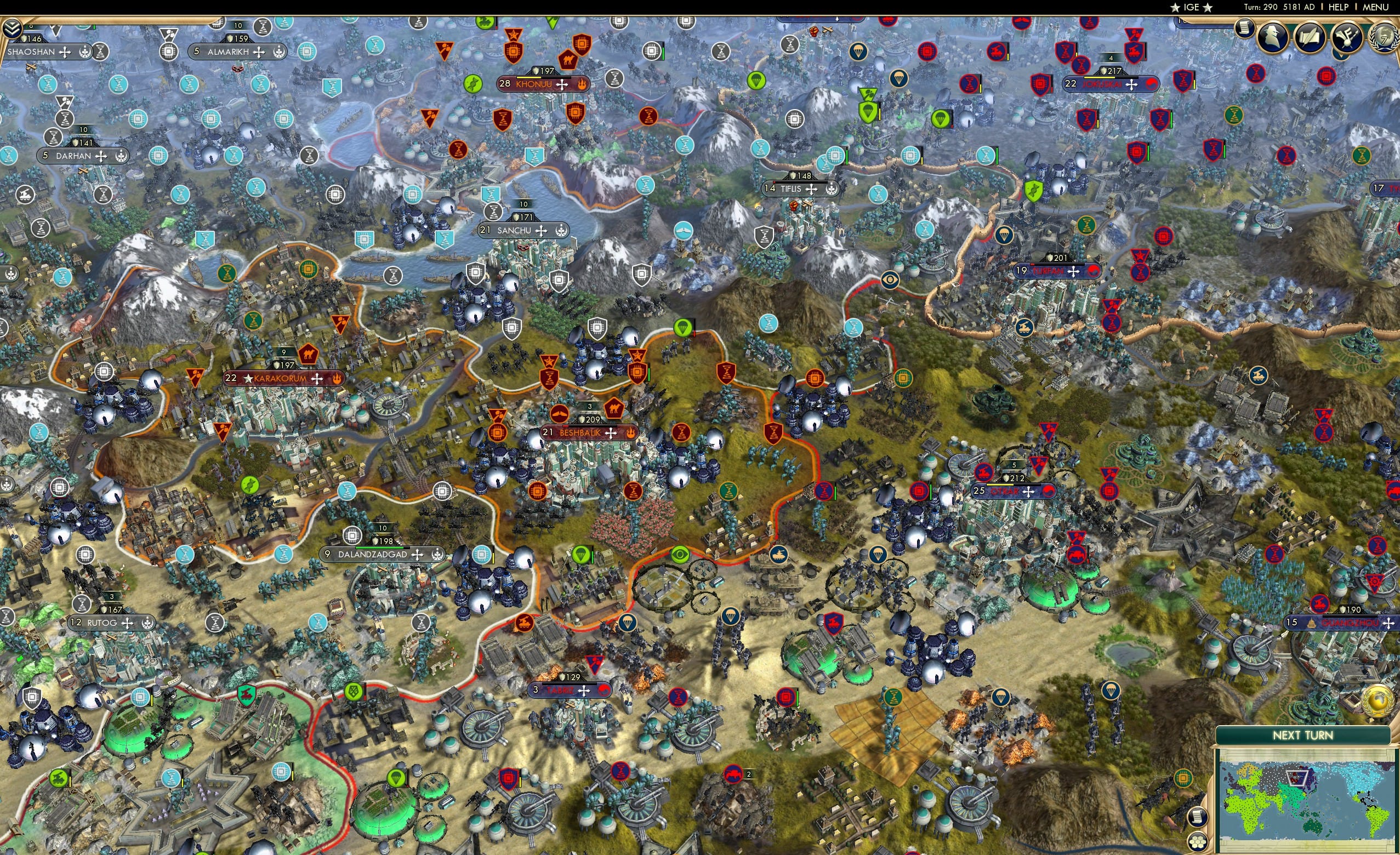 CBR In-Game Screenshot of 49