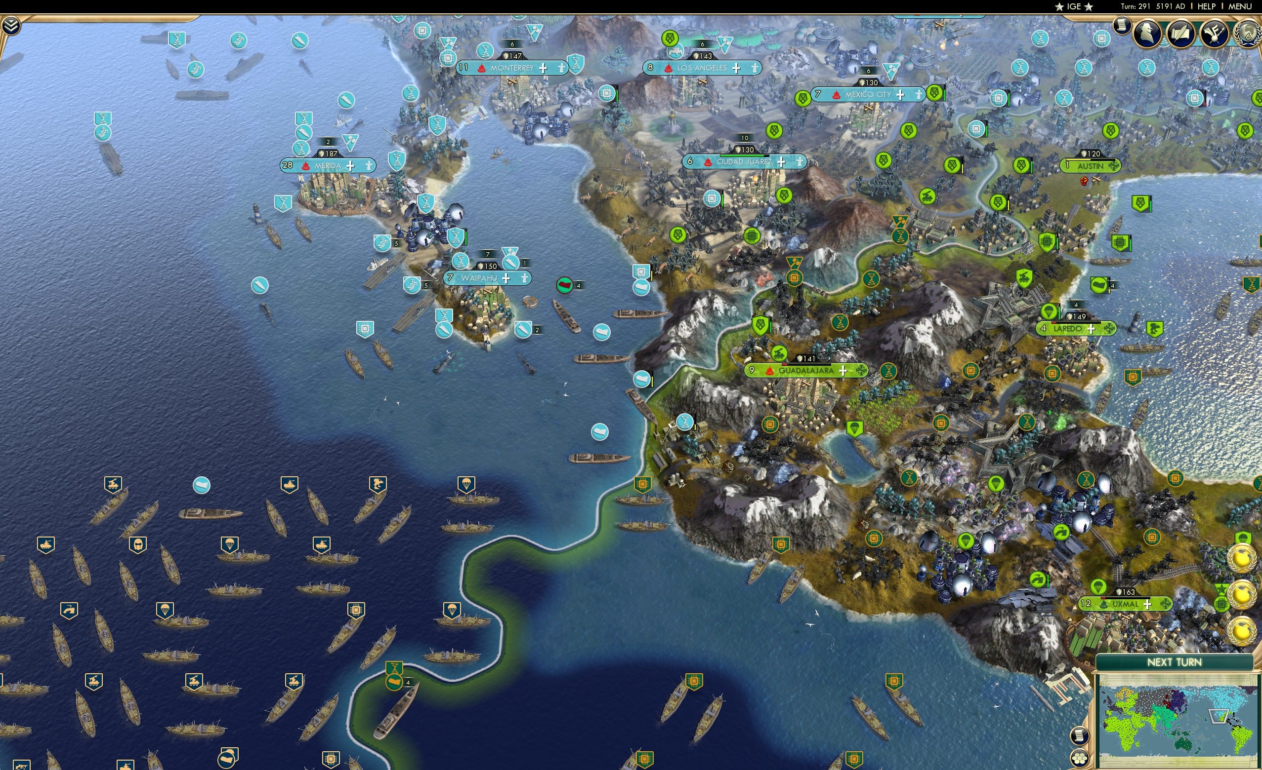 CBR In-Game Screenshot of 50