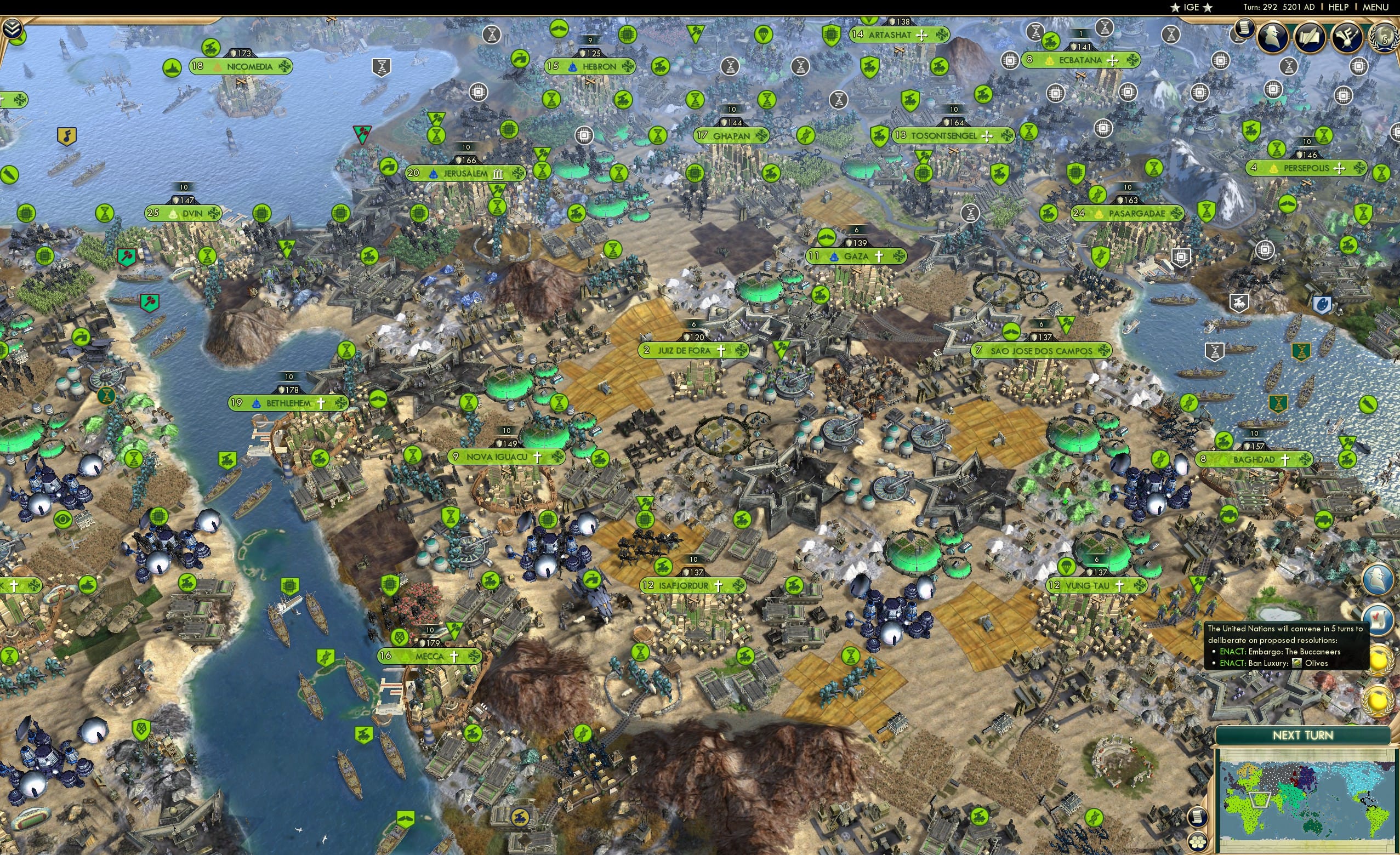 CBR In-Game Screenshot of 54