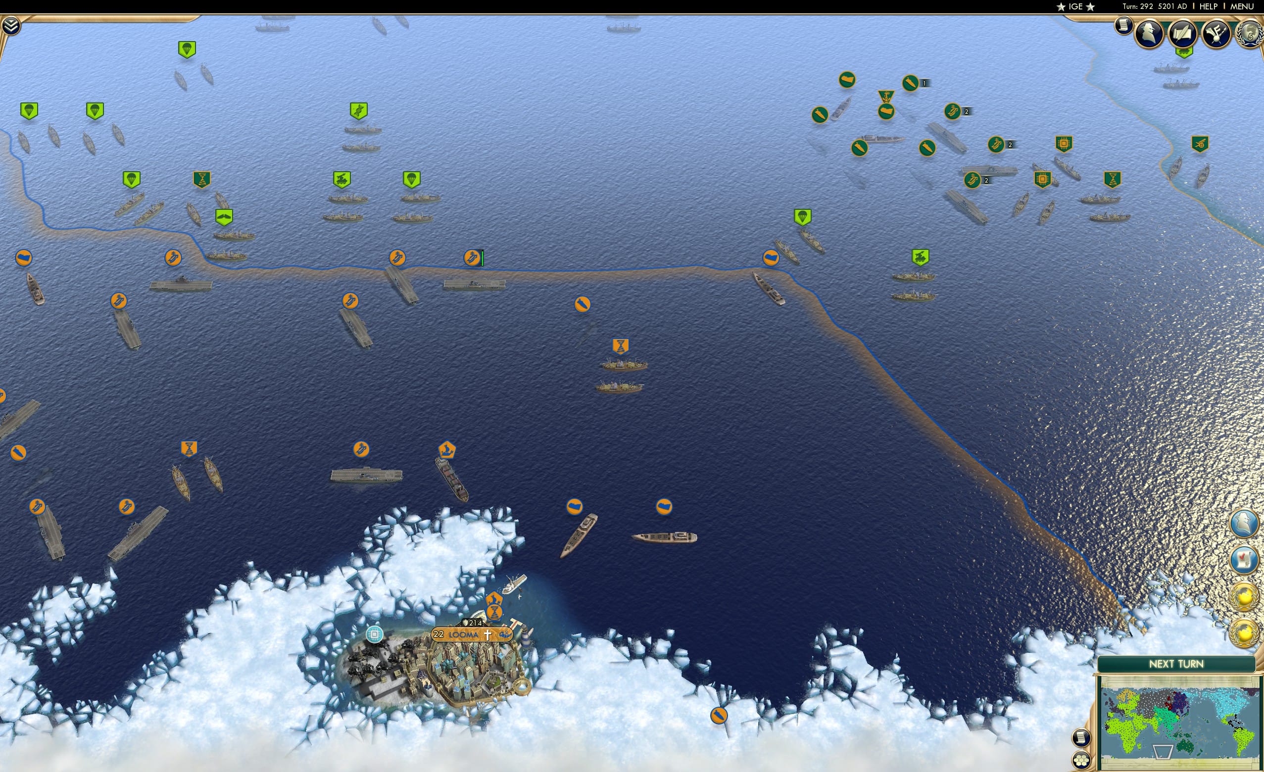 CBR In-Game Screenshot of 55