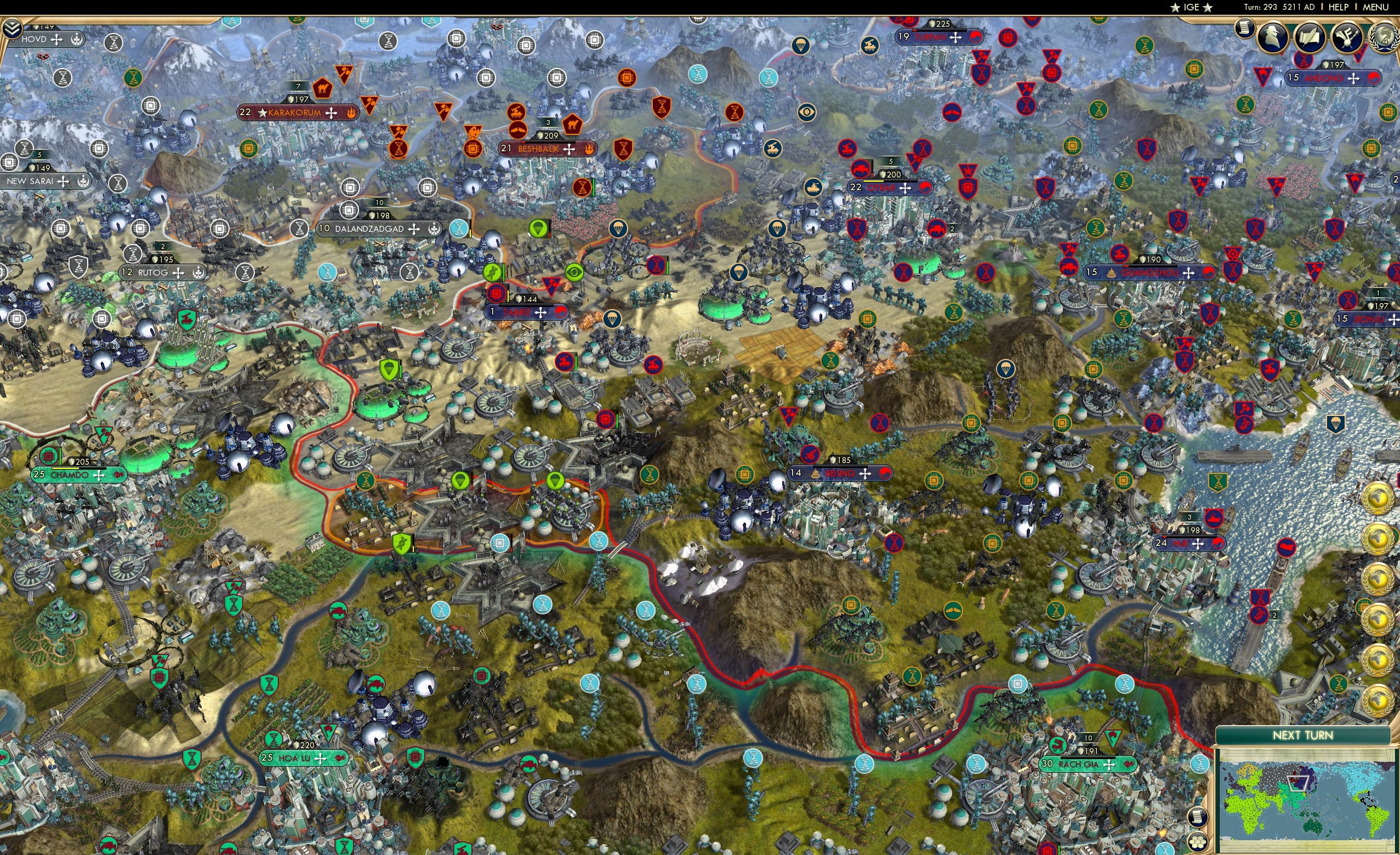 CBR In-Game Screenshot of 59