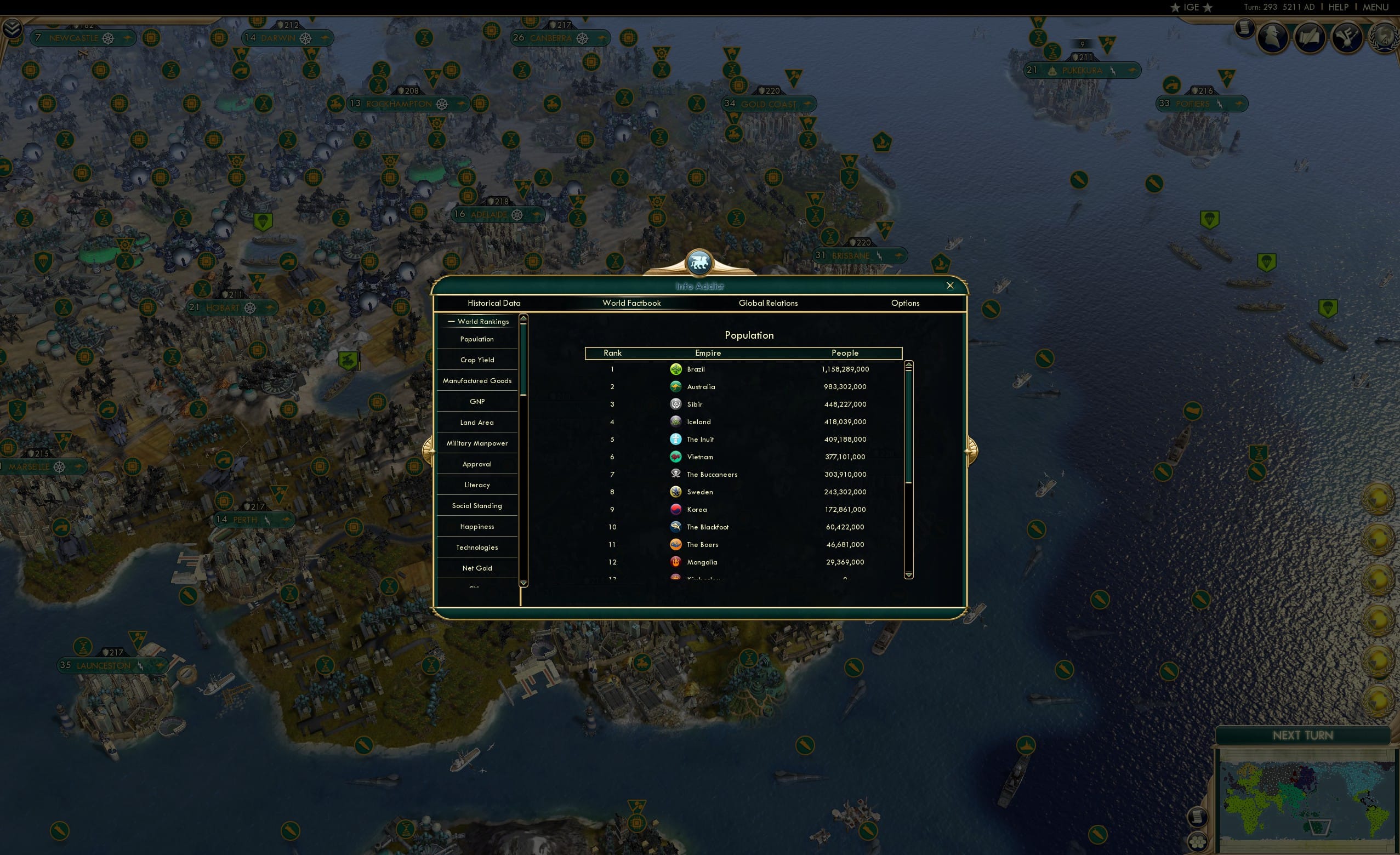 CBR In-Game Screenshot of 60