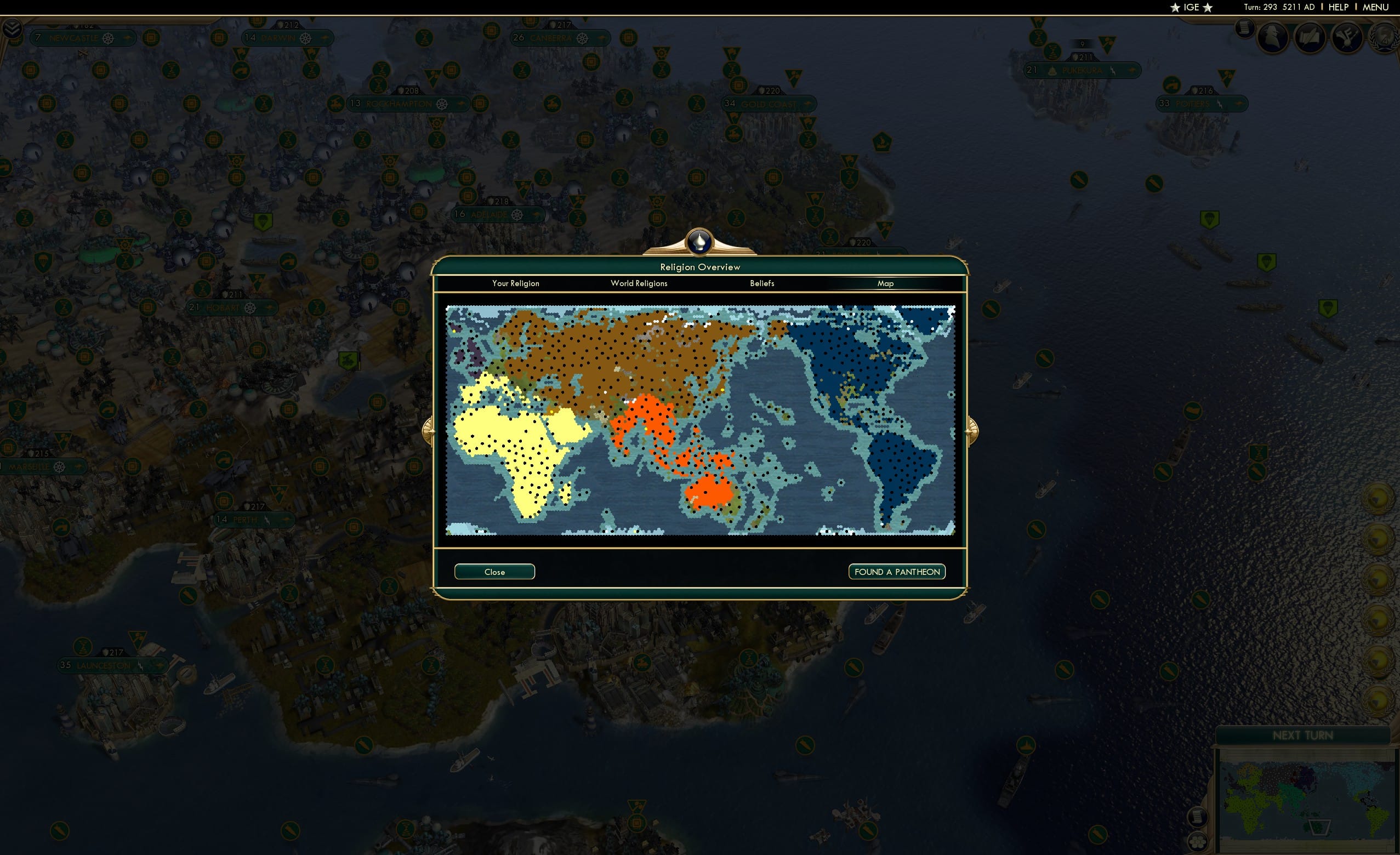 CBR In-Game Screenshot of 65