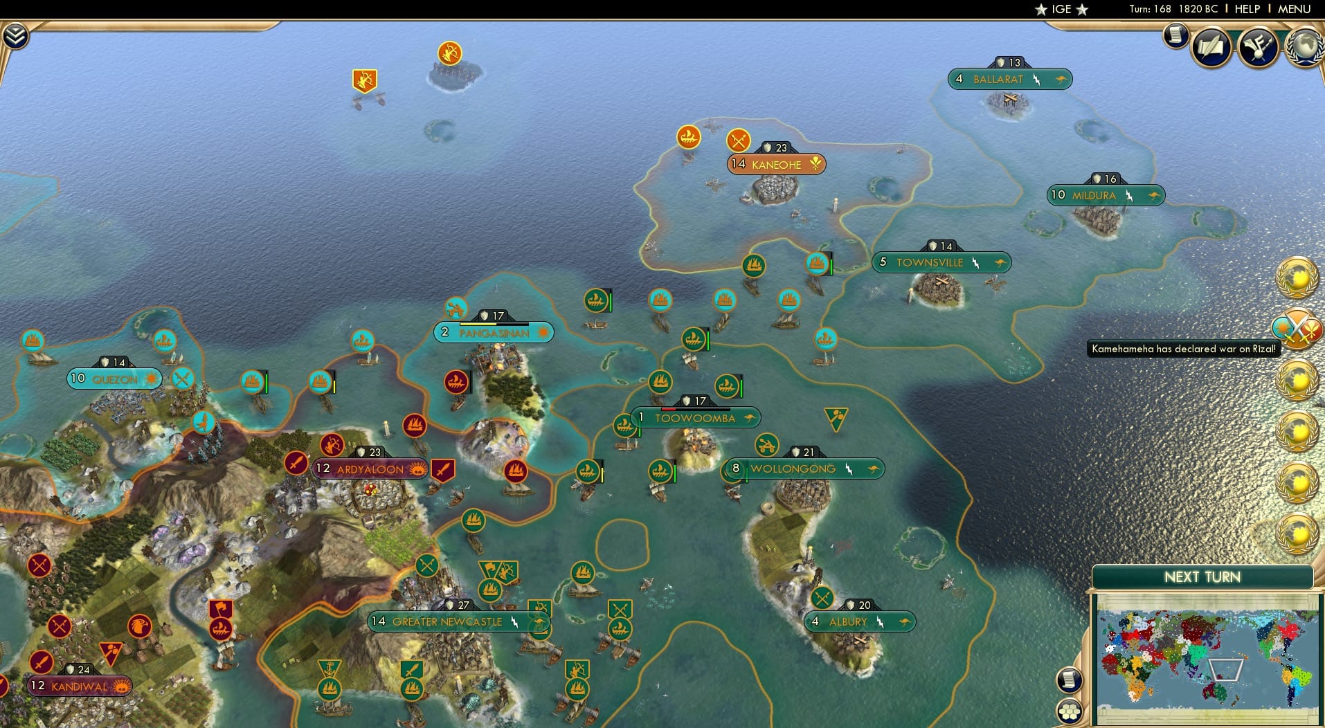 CBR In-Game Screenshot of 4