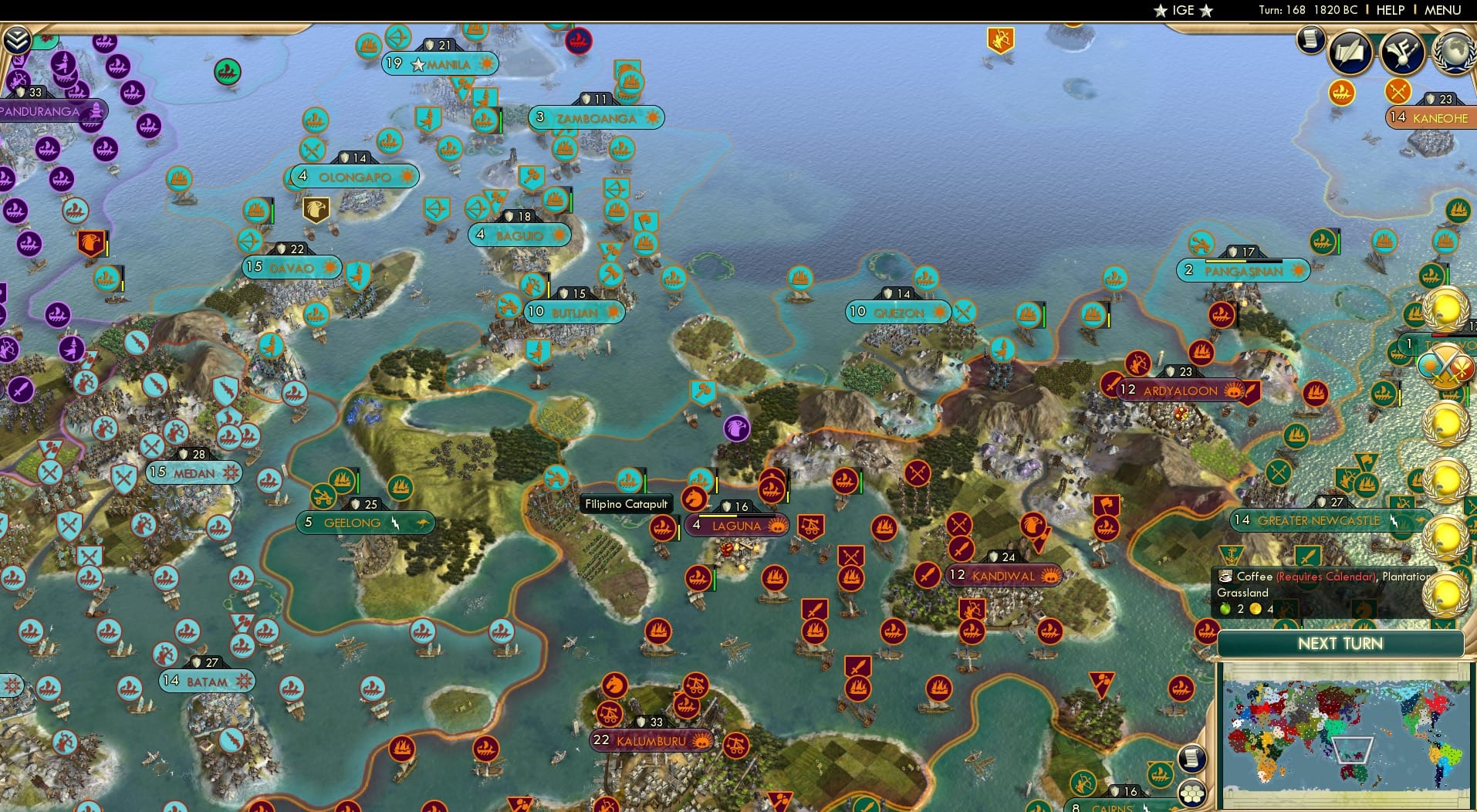 CBR In-Game Screenshot of 5