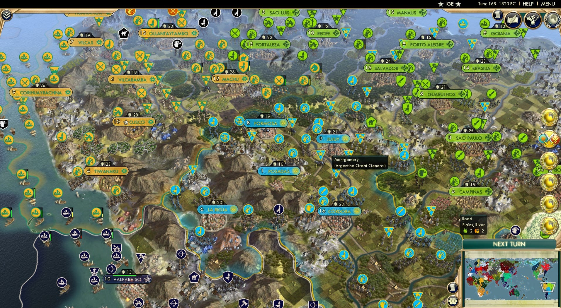 CBR In-Game Screenshot of 7