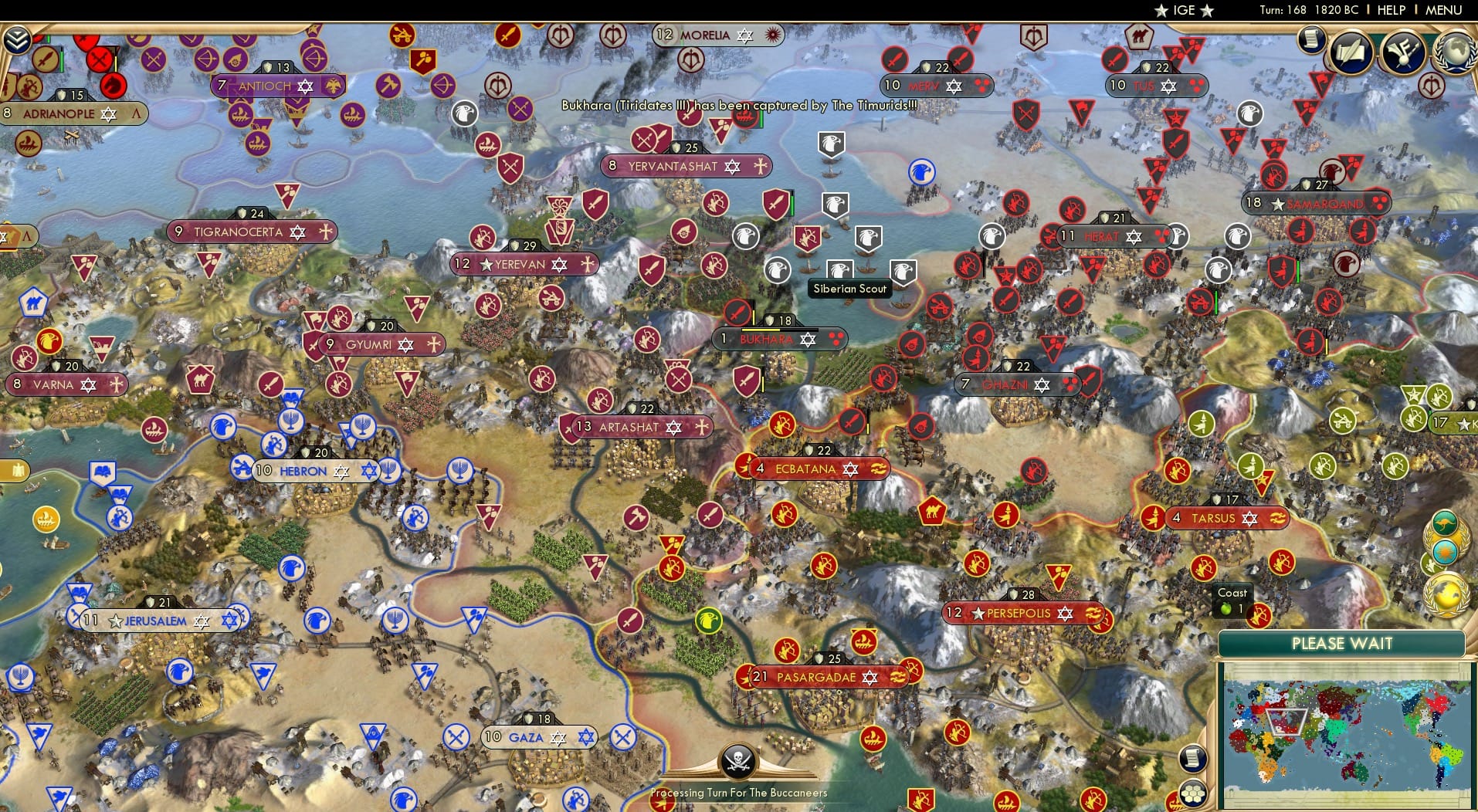 CBR In-Game Screenshot of 10