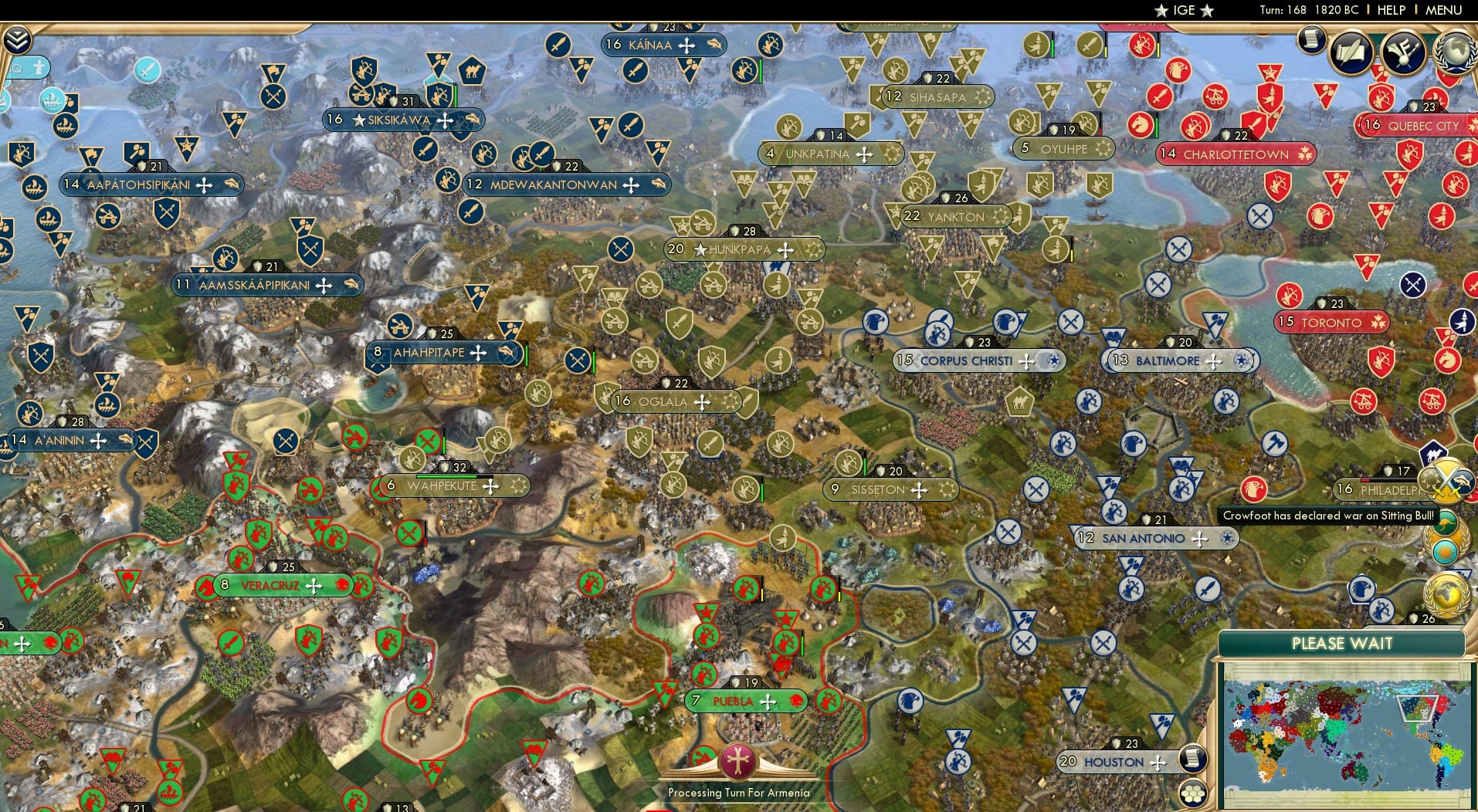 CBR In-Game Screenshot of 12