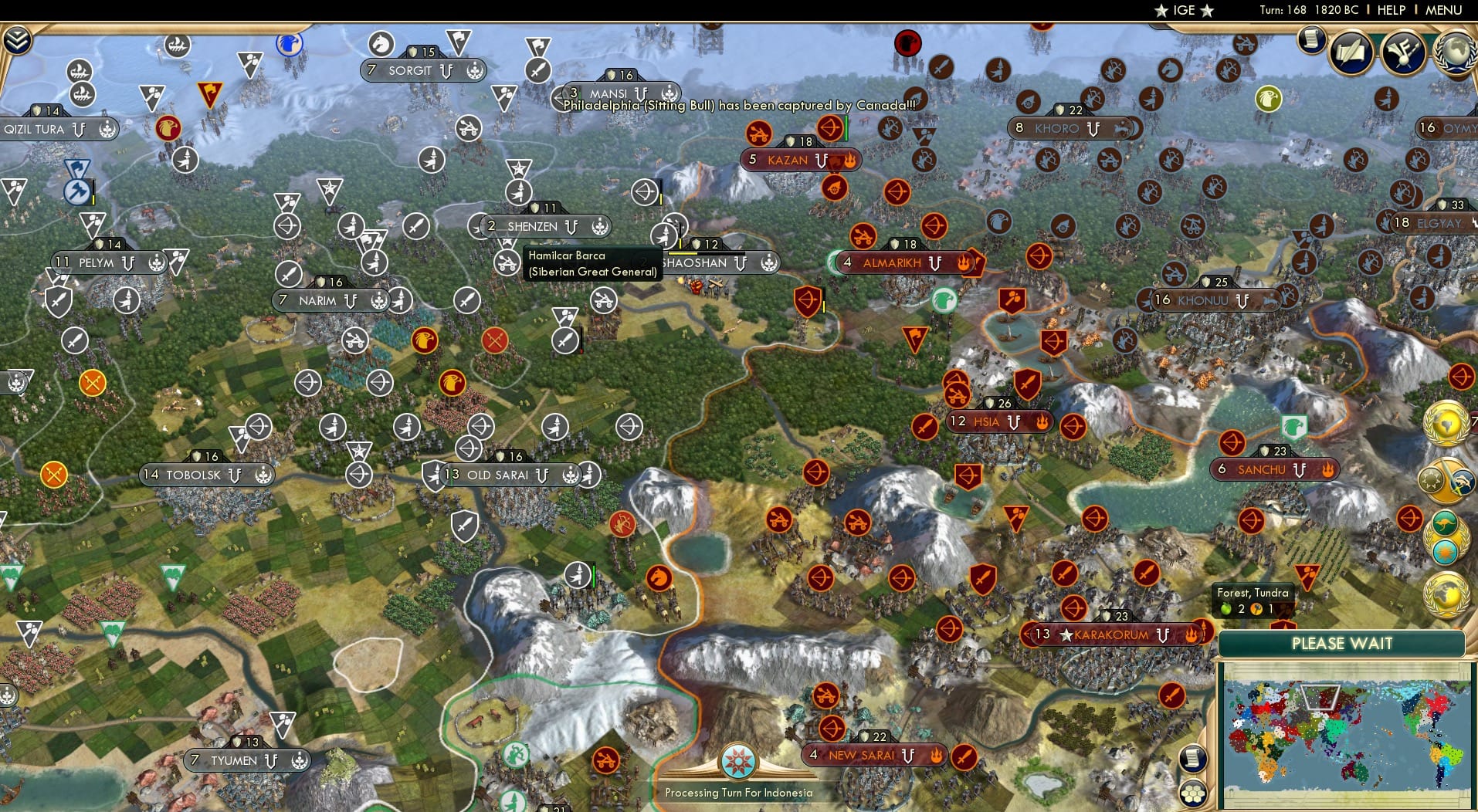 CBR In-Game Screenshot of 13