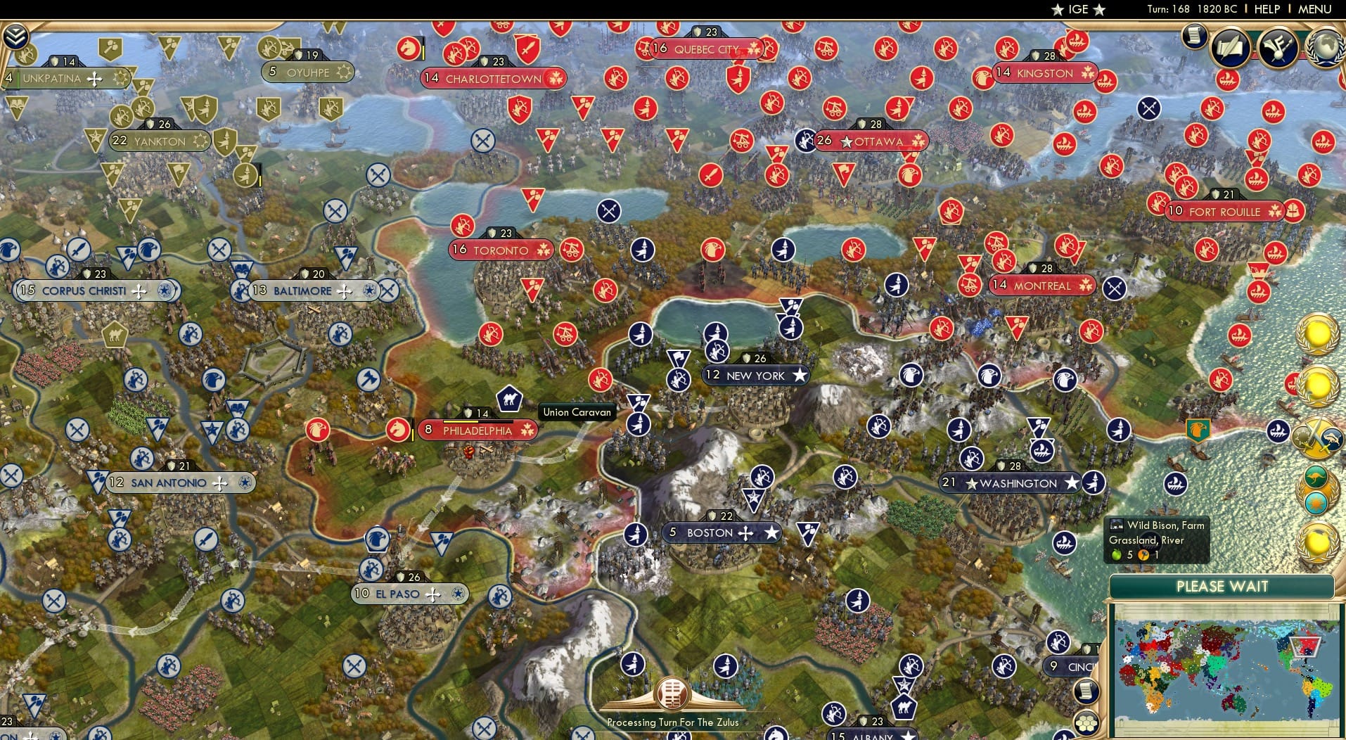 CBR In-Game Screenshot of 14