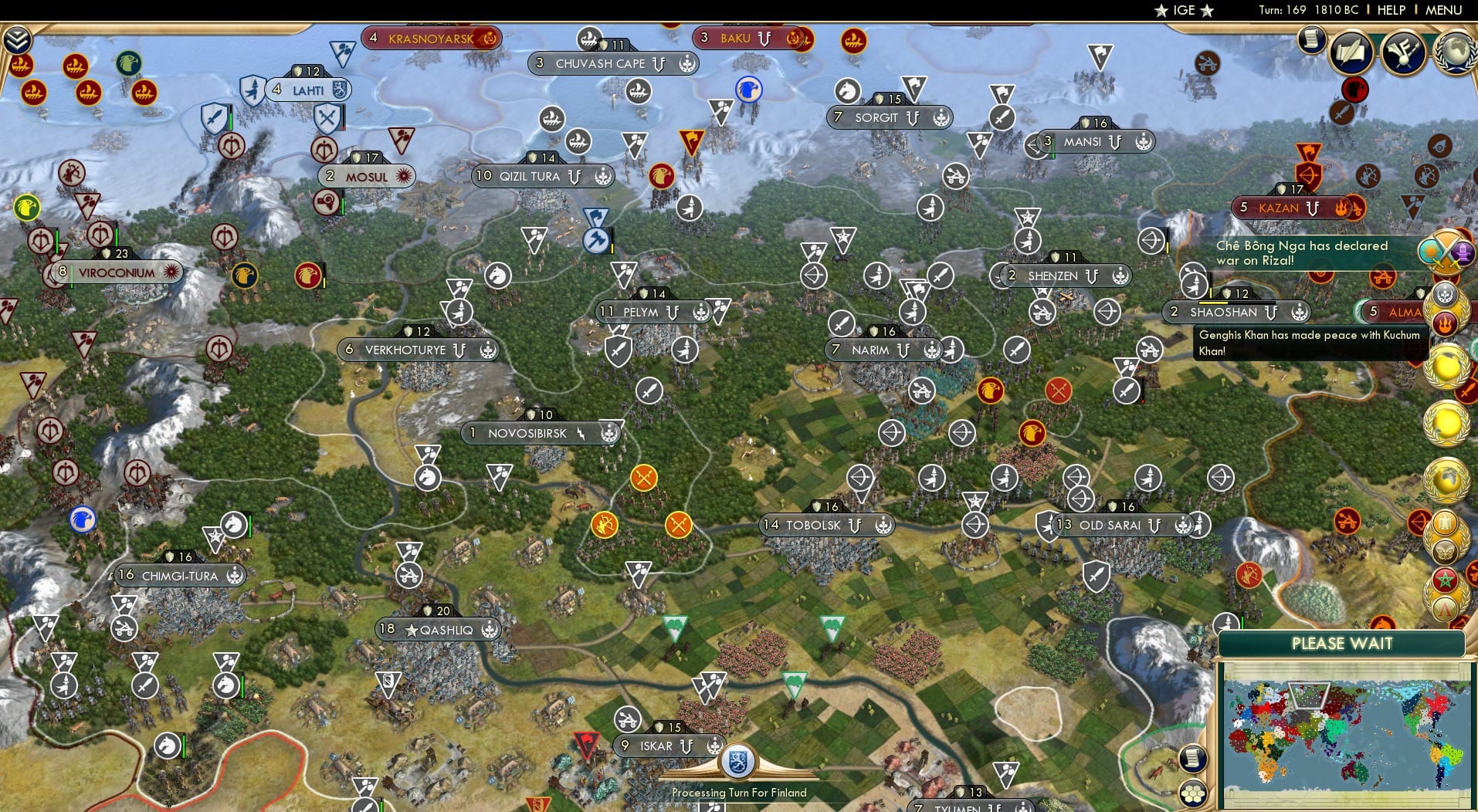 CBR In-Game Screenshot of 17