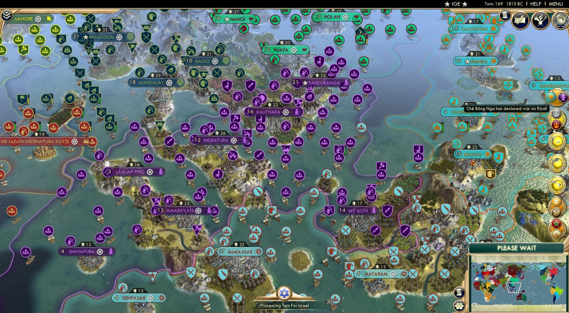 CBR In-Game Screenshot of 18