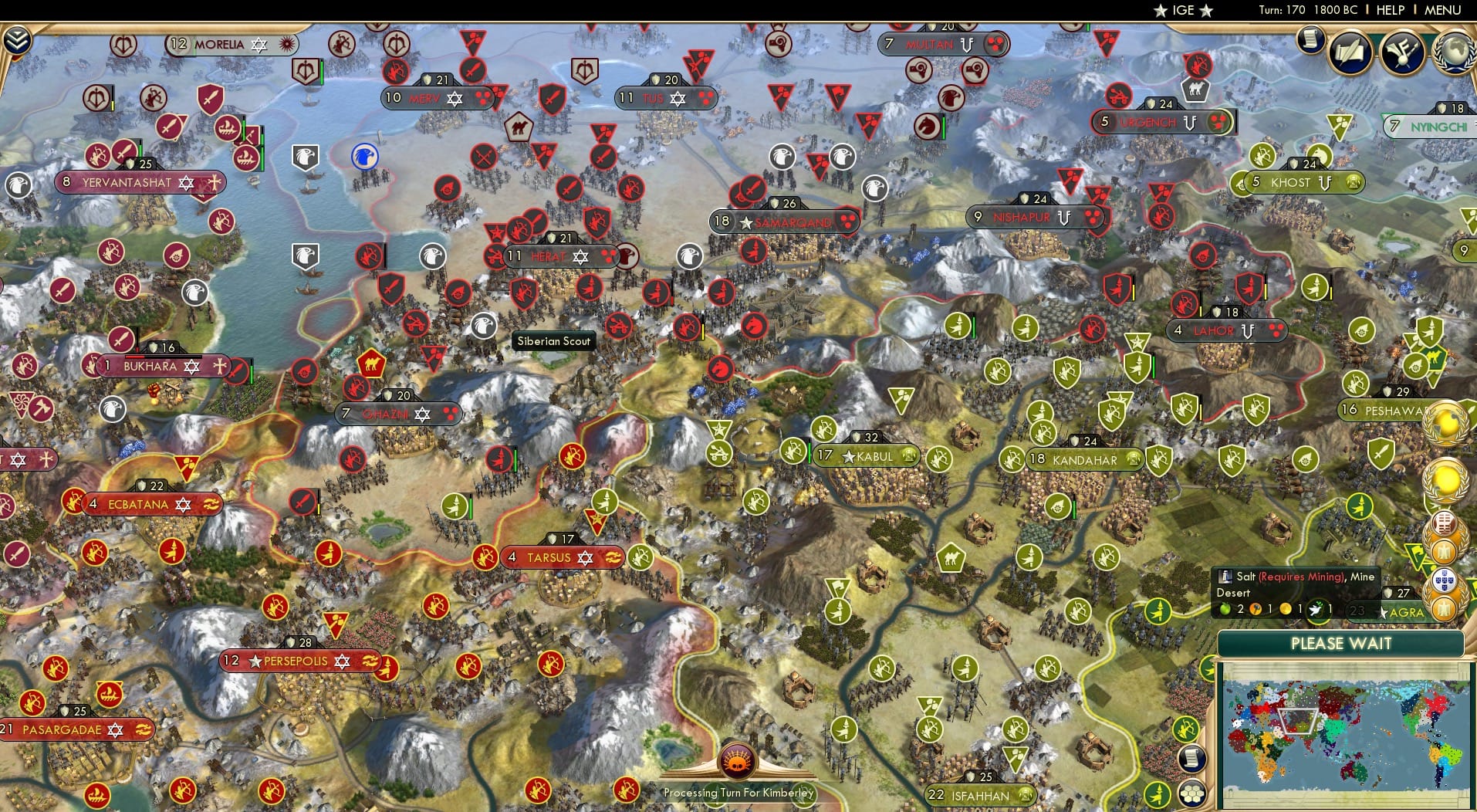 CBR In-Game Screenshot of 23