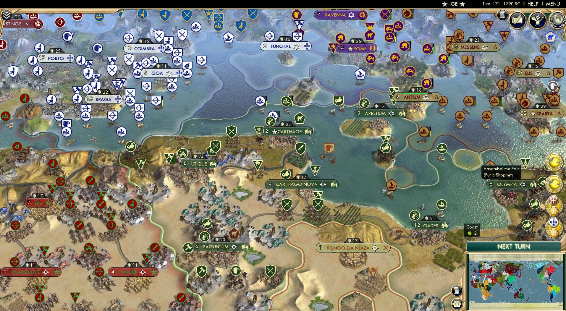 CBR In-Game Screenshot of 25