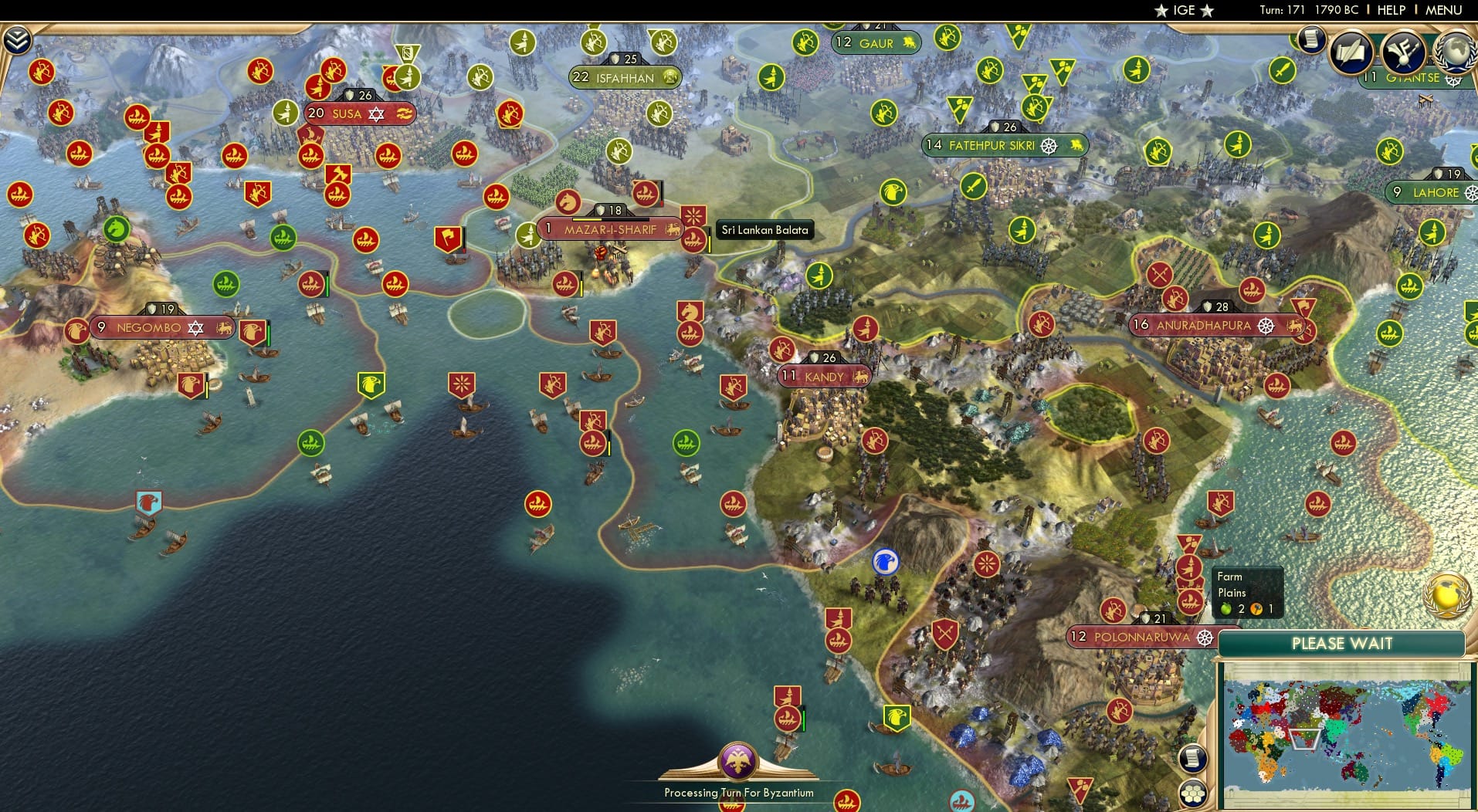 CBR In-Game Screenshot of 26