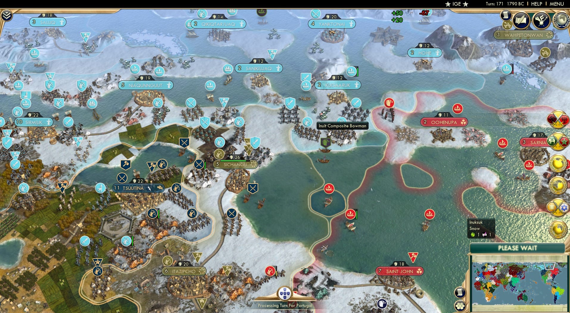 CBR In-Game Screenshot of 30