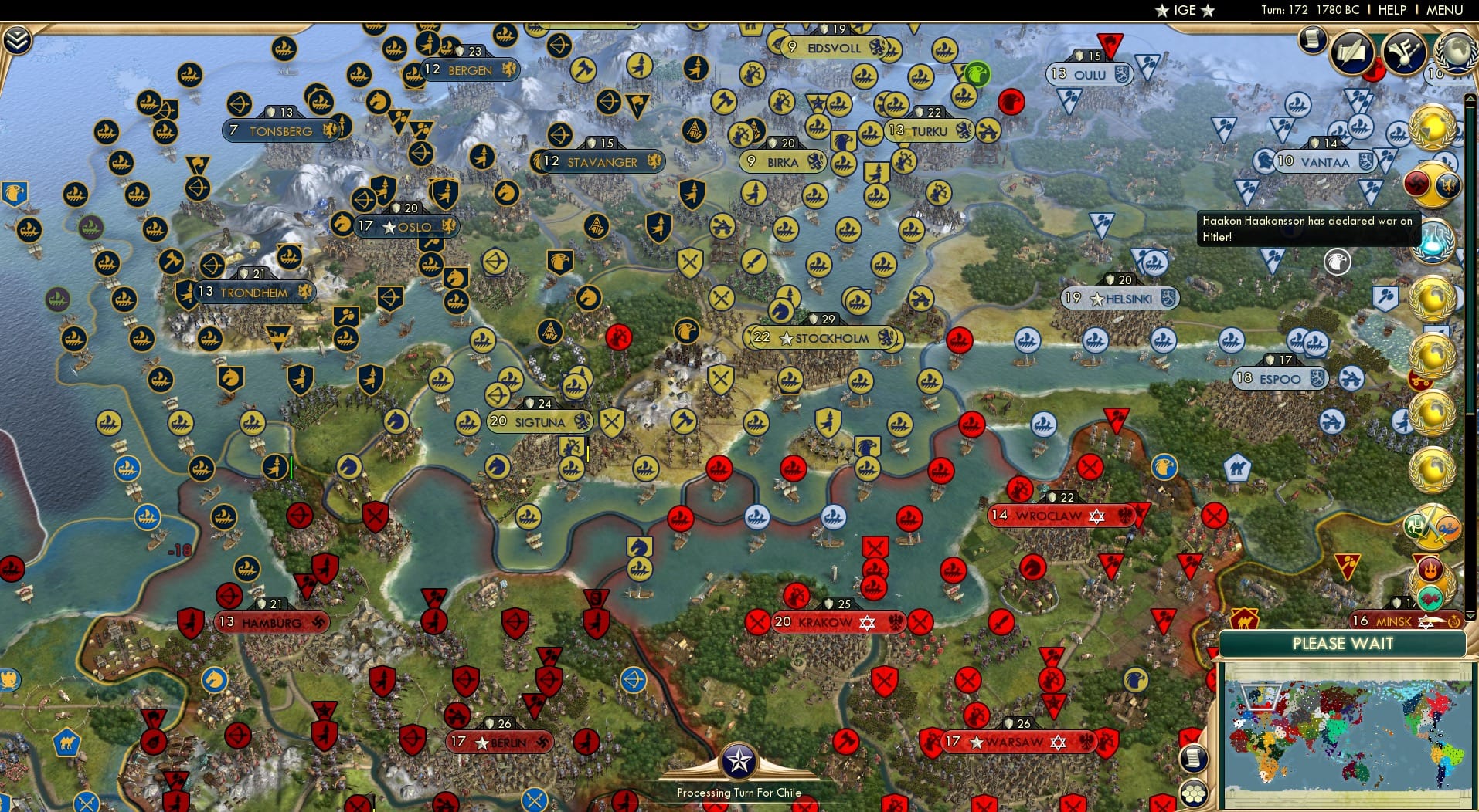 CBR In-Game Screenshot of 40