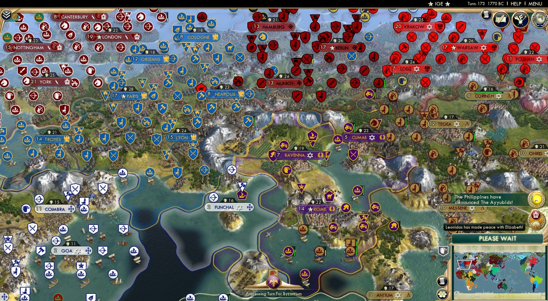 CBR In-Game Screenshot of 42