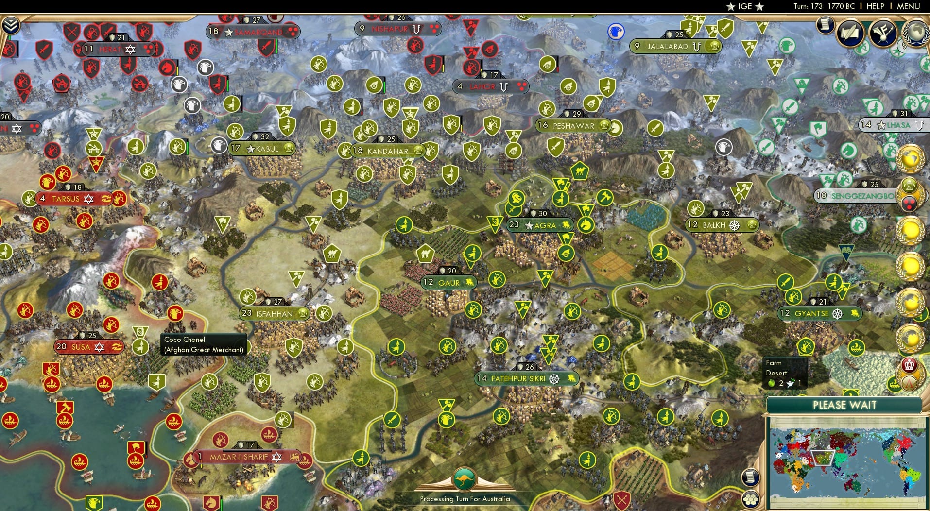 CBR In-Game Screenshot of 43