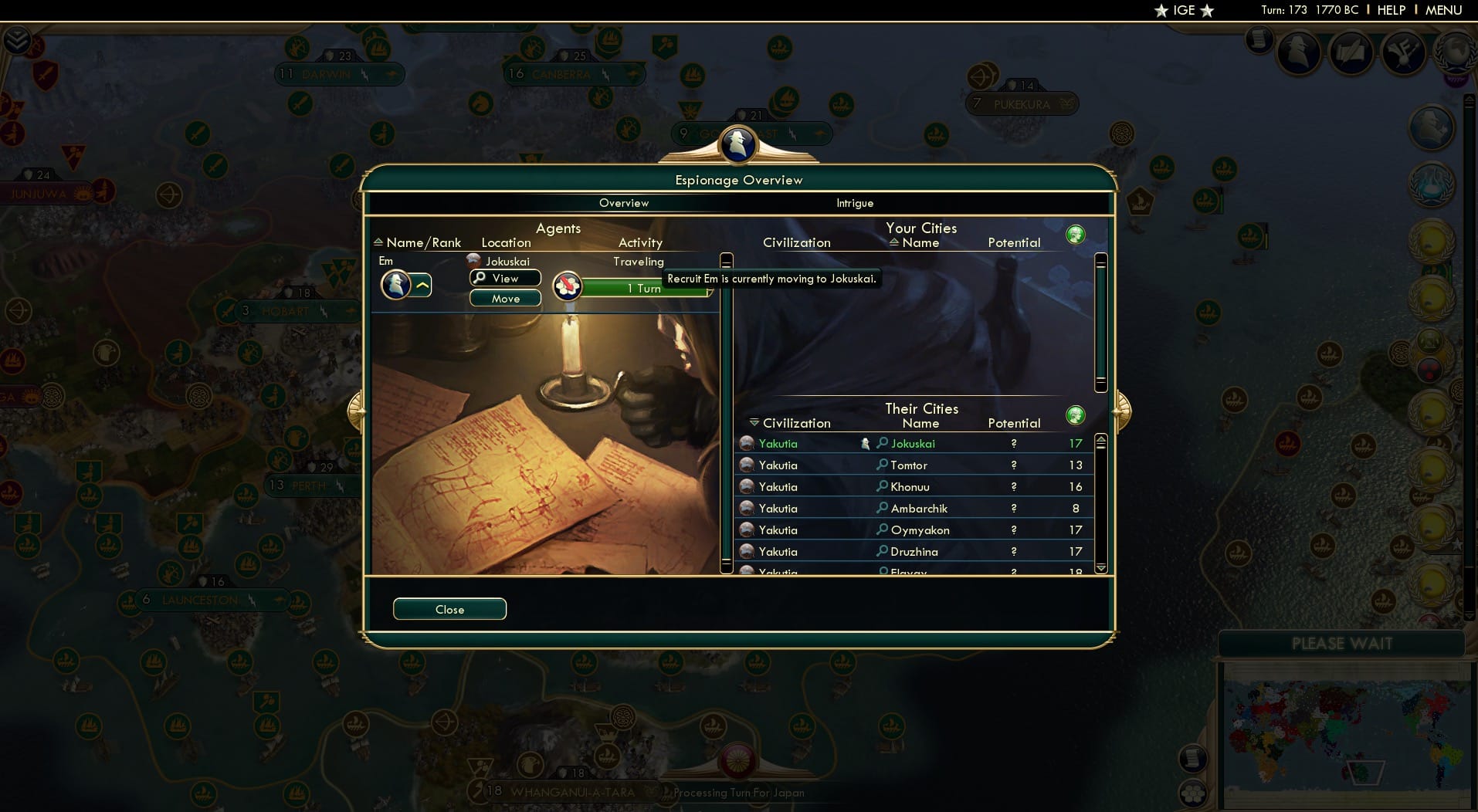 CBR In-Game Screenshot of 45