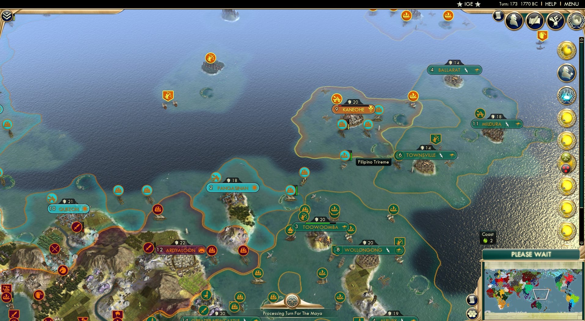 CBR In-Game Screenshot of 46