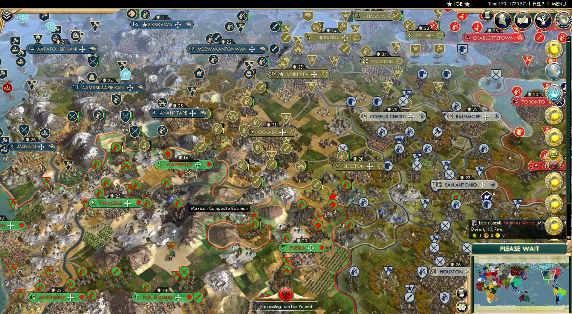 CBR In-Game Screenshot of 47