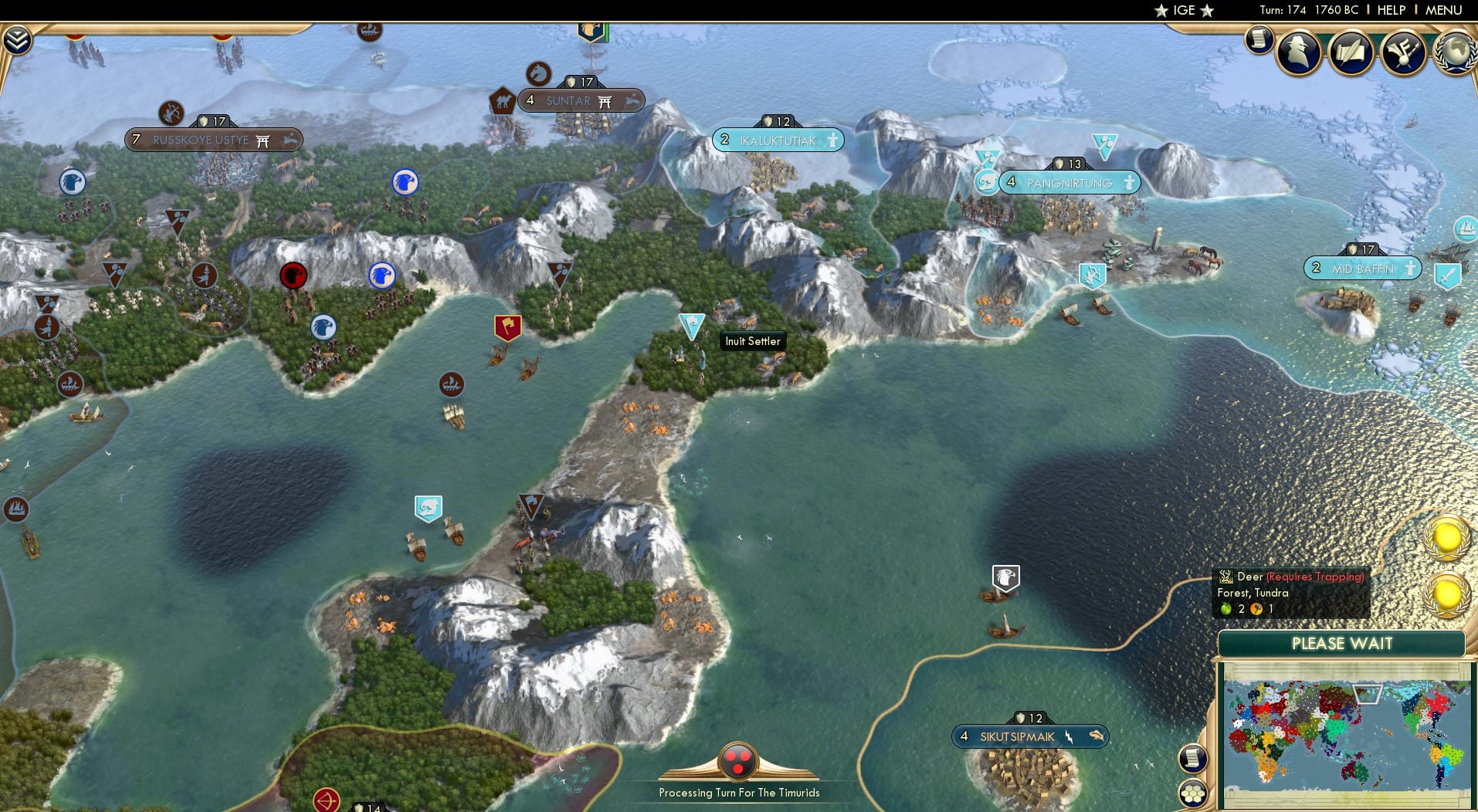 CBR In-Game Screenshot of 50