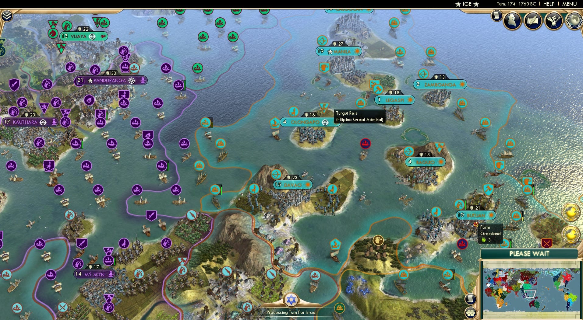 CBR In-Game Screenshot of 52