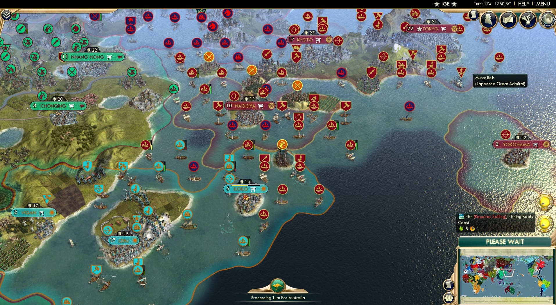 CBR In-Game Screenshot of 53