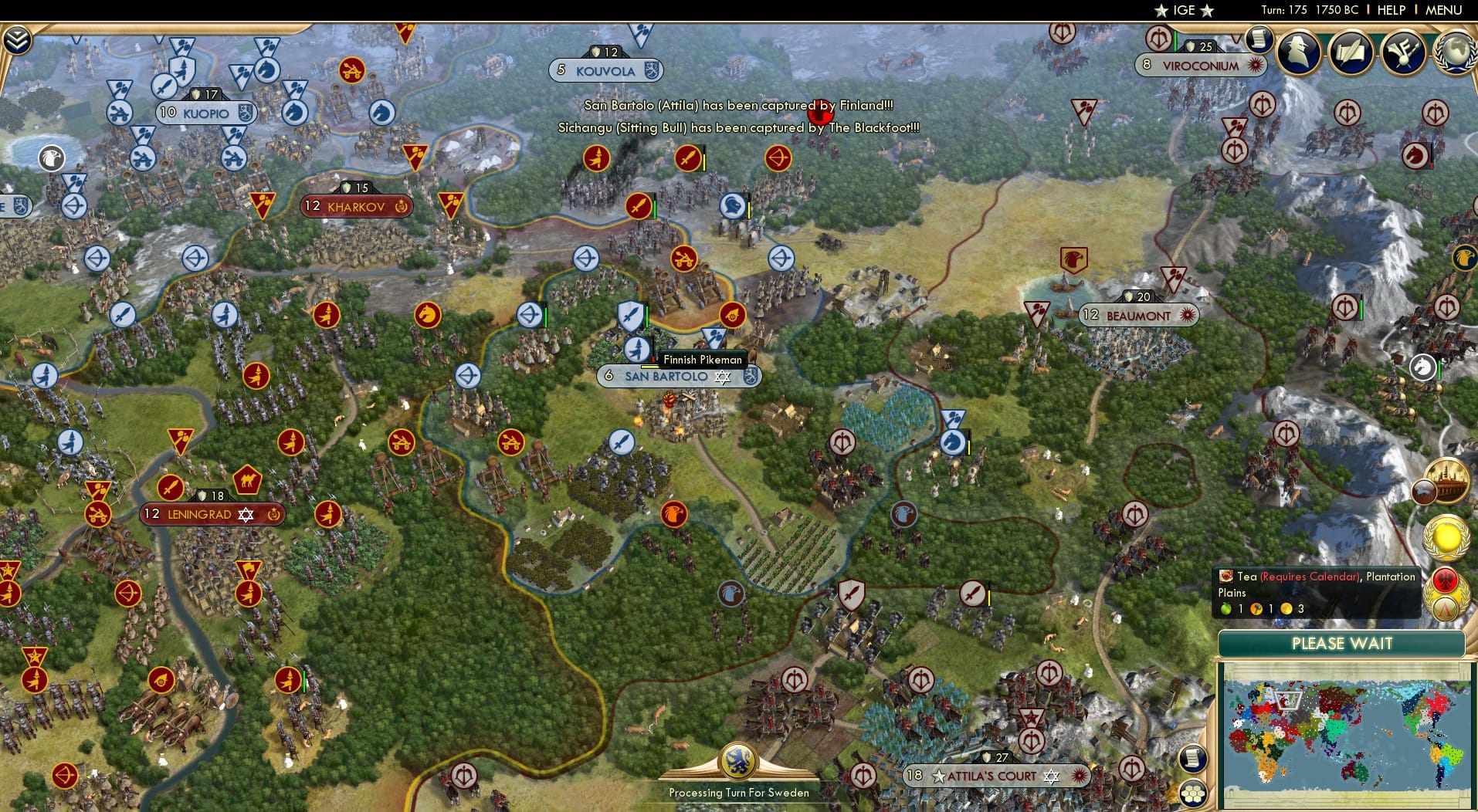 CBR In-Game Screenshot of 60