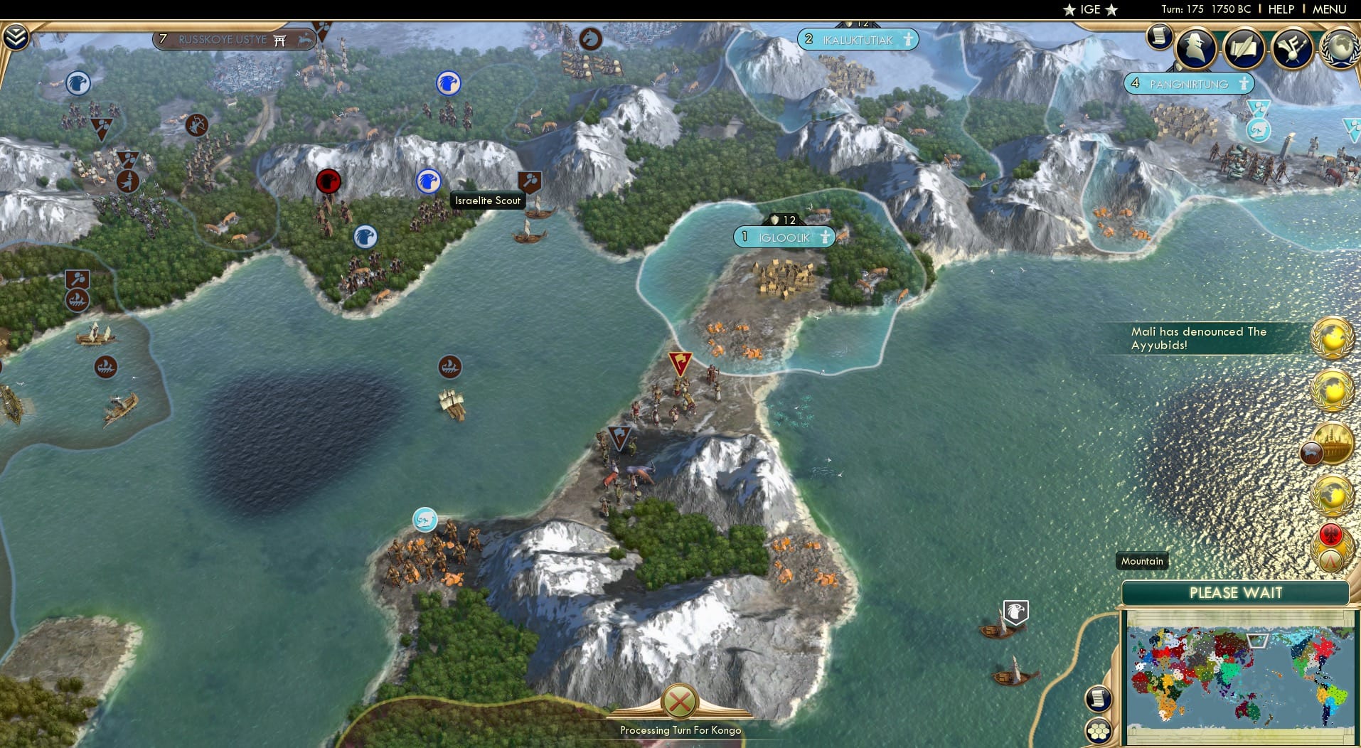 CBR In-Game Screenshot of 62