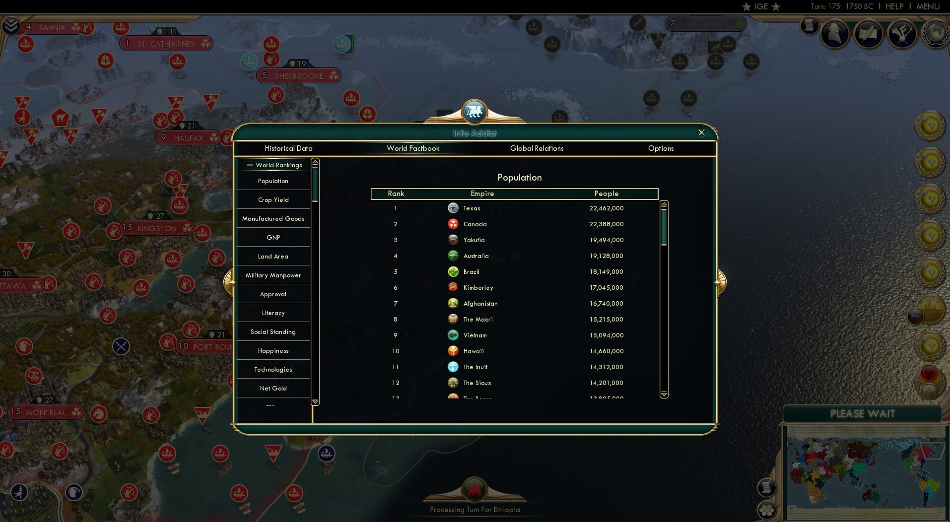 CBR In-Game Screenshot of 64