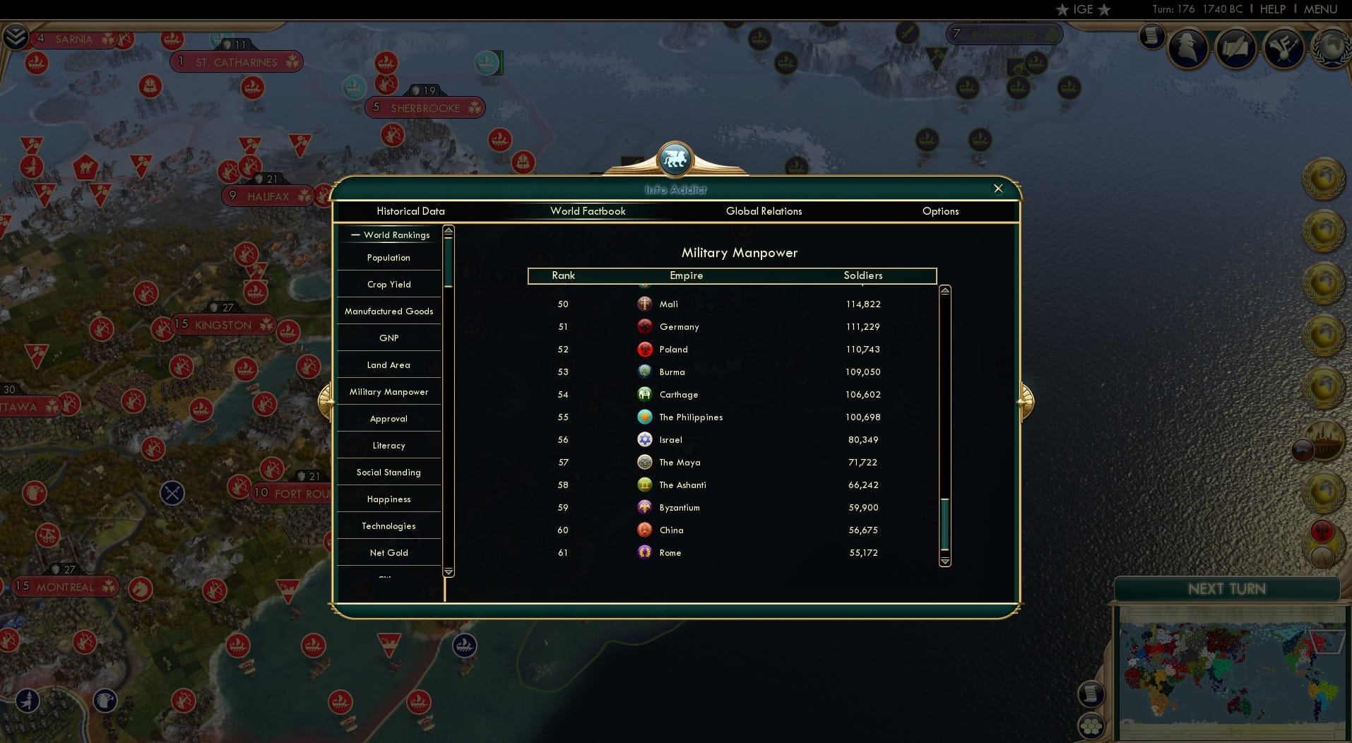 CBR In-Game Screenshot of 67