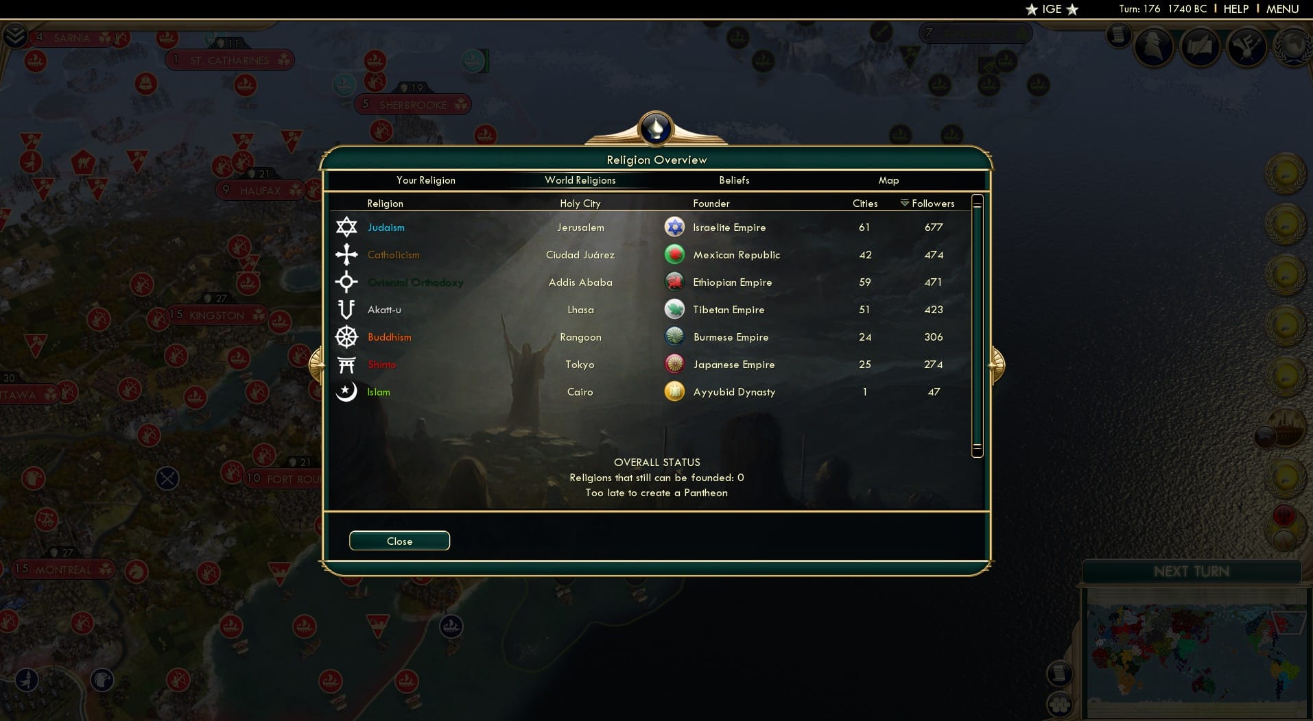 CBR In-Game Screenshot of 74