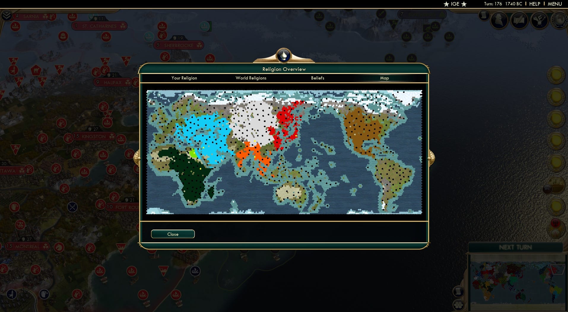 CBR In-Game Screenshot of 75