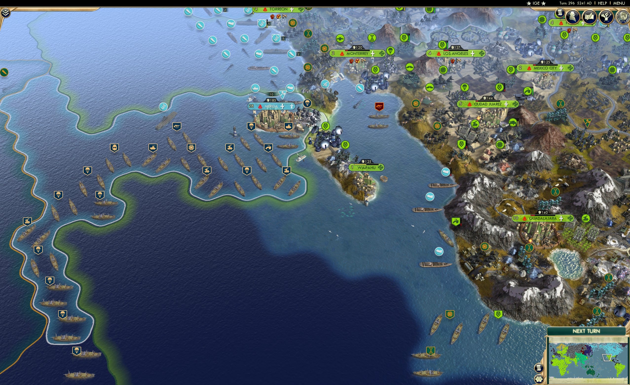 CBR In-Game Screenshot of 3