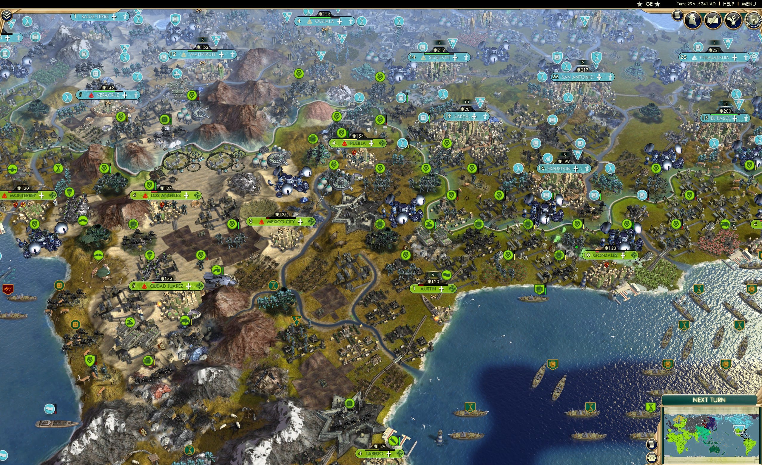 CBR In-Game Screenshot of 4